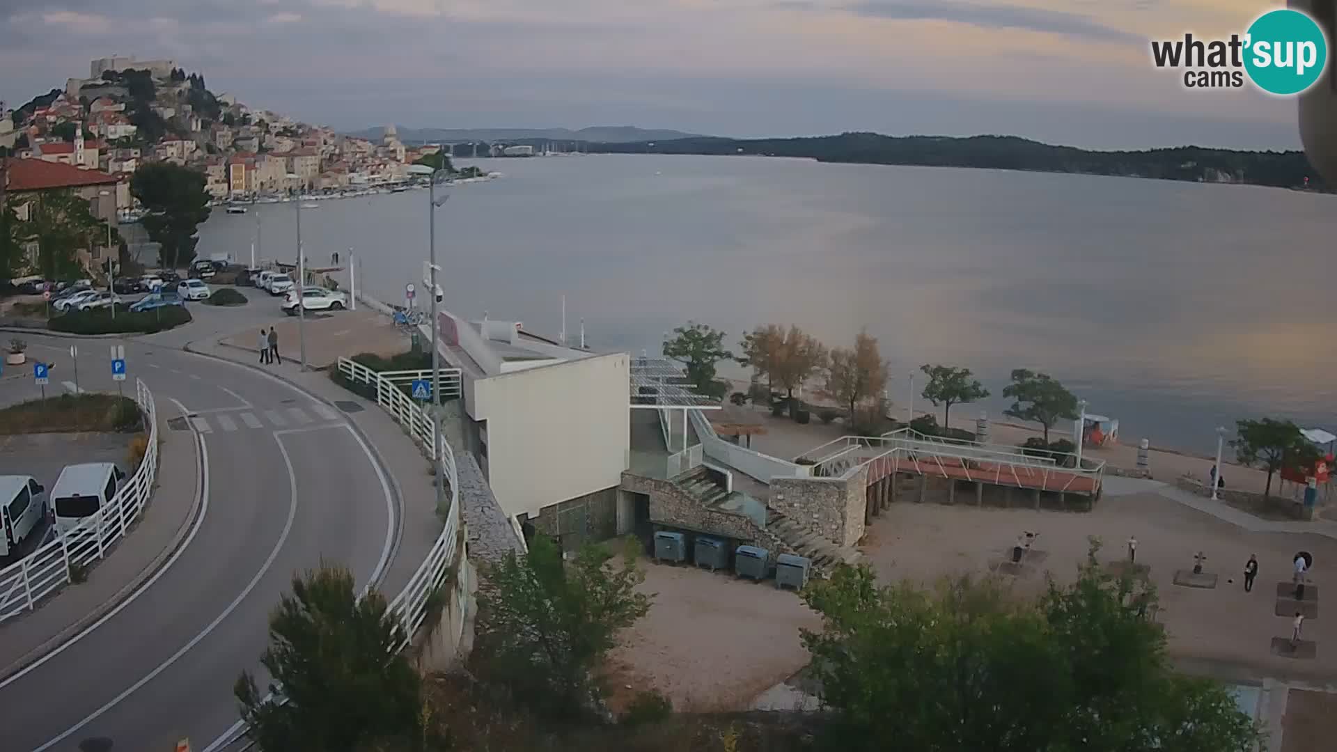 Livecam Sibenico spiaggia Banj