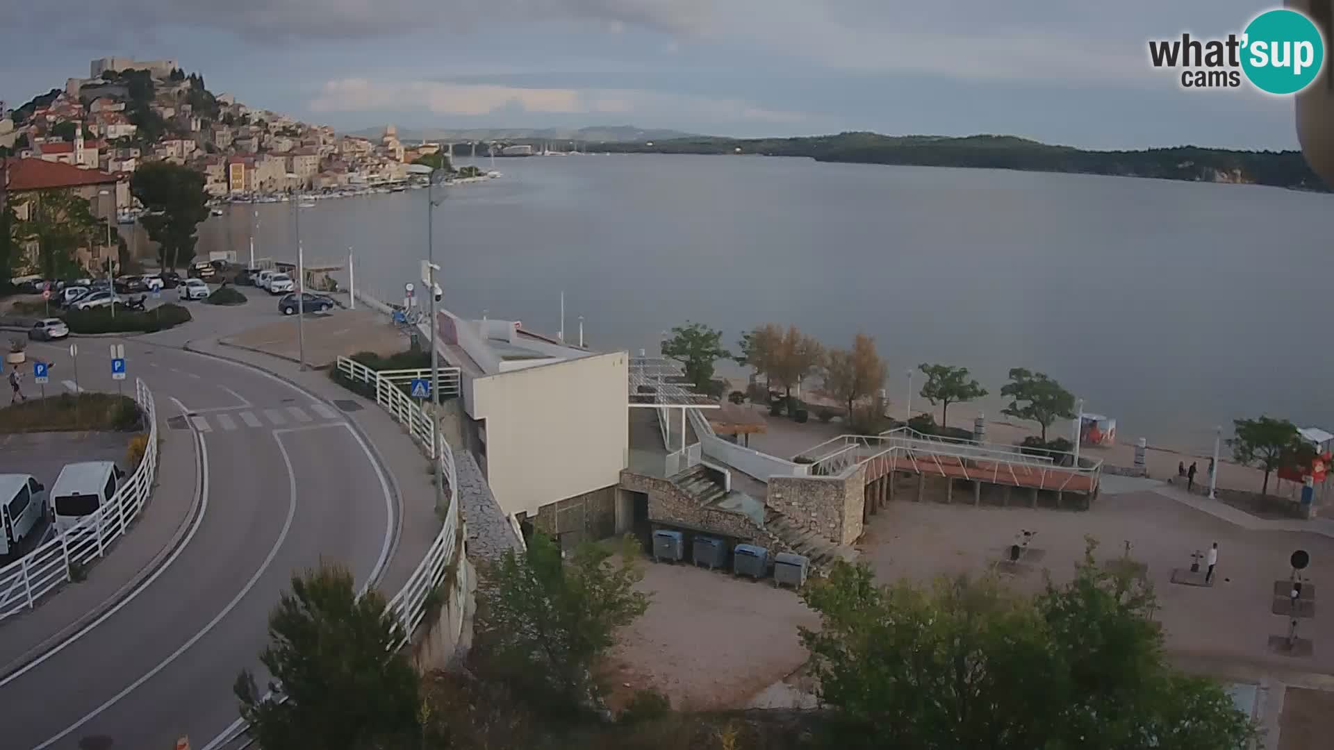 Live Cam Šibenik plage Banj