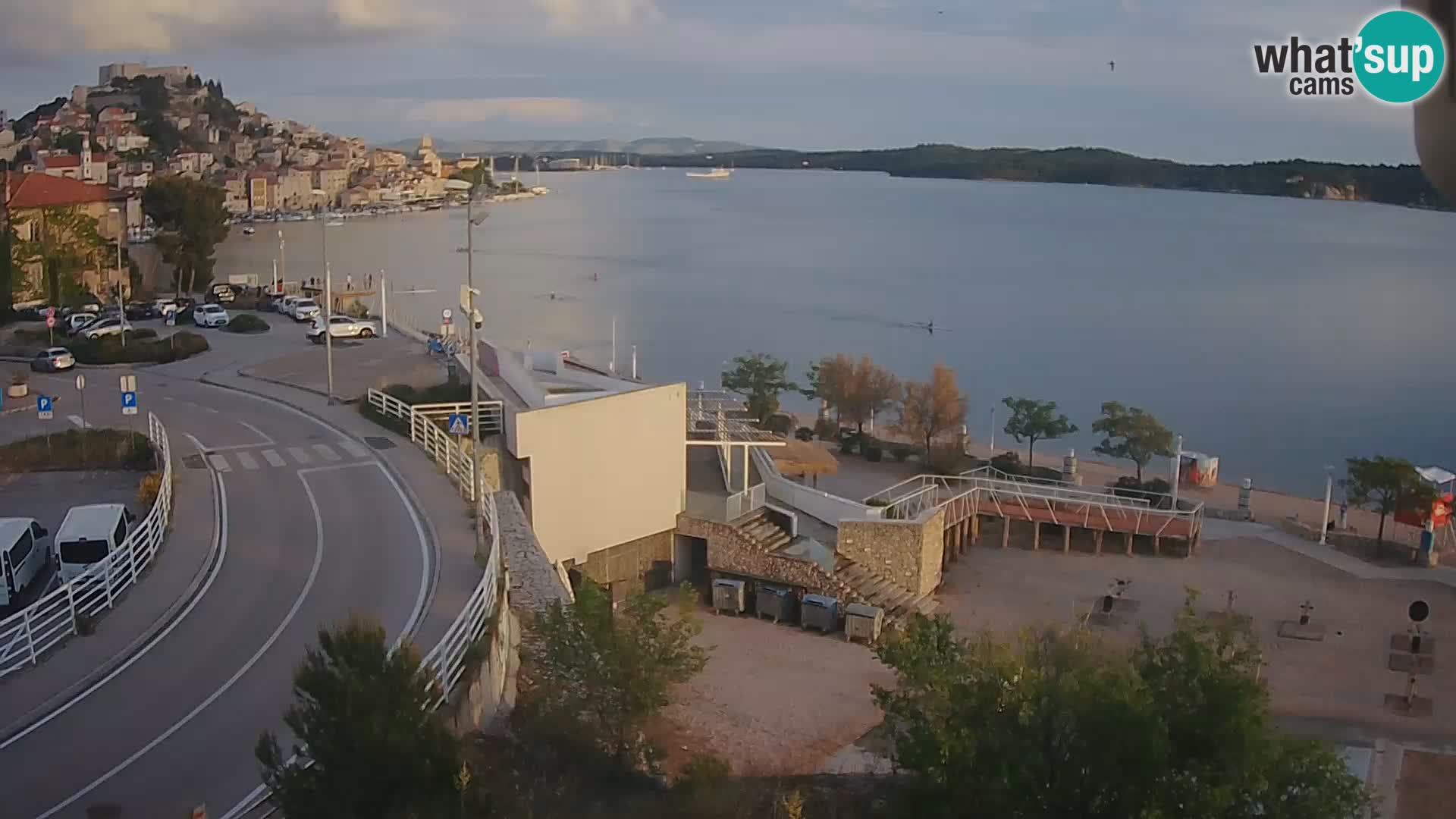 Camera en vivo Šibenik playa Banj