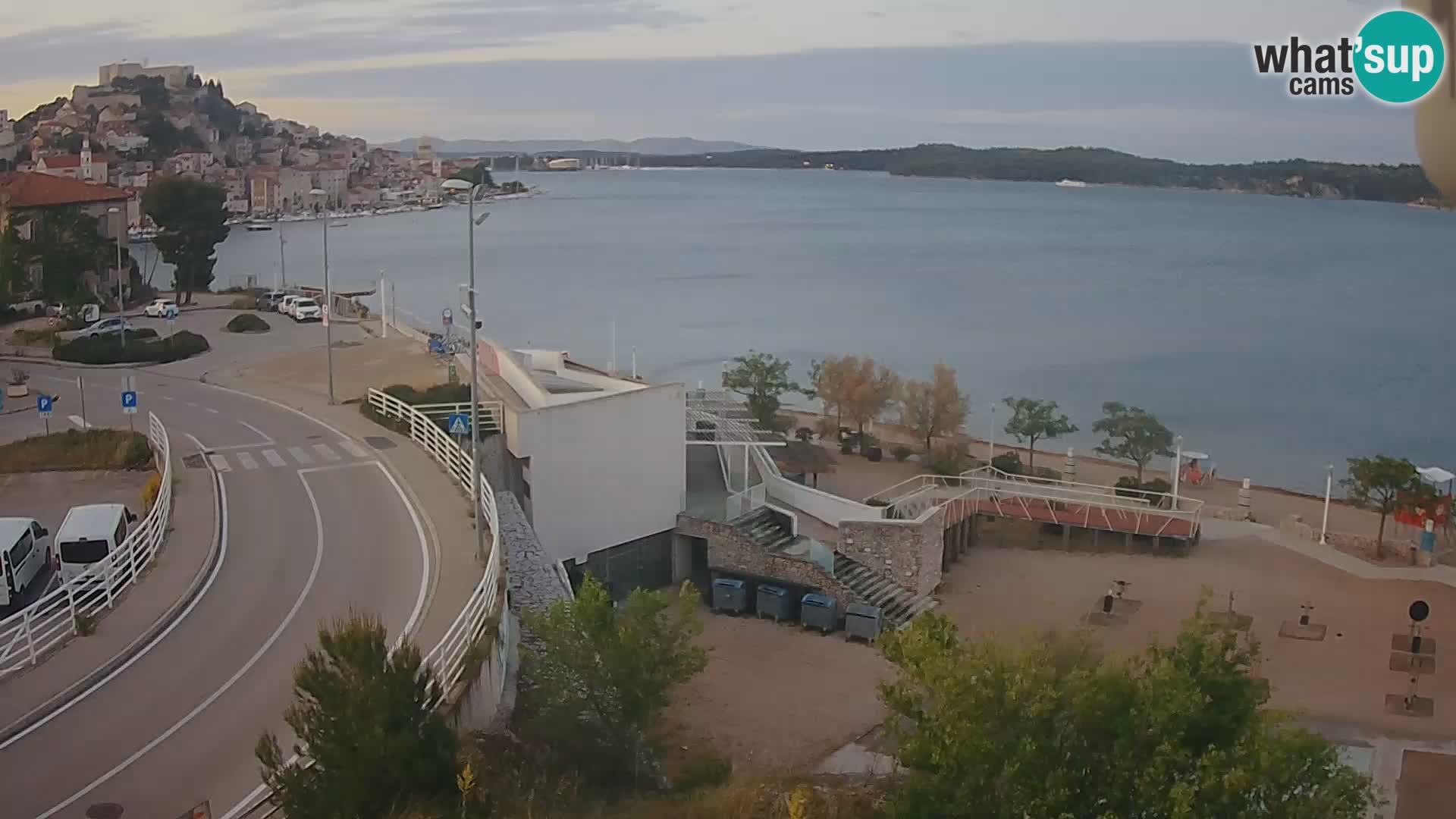 Camera en vivo Šibenik playa Banj