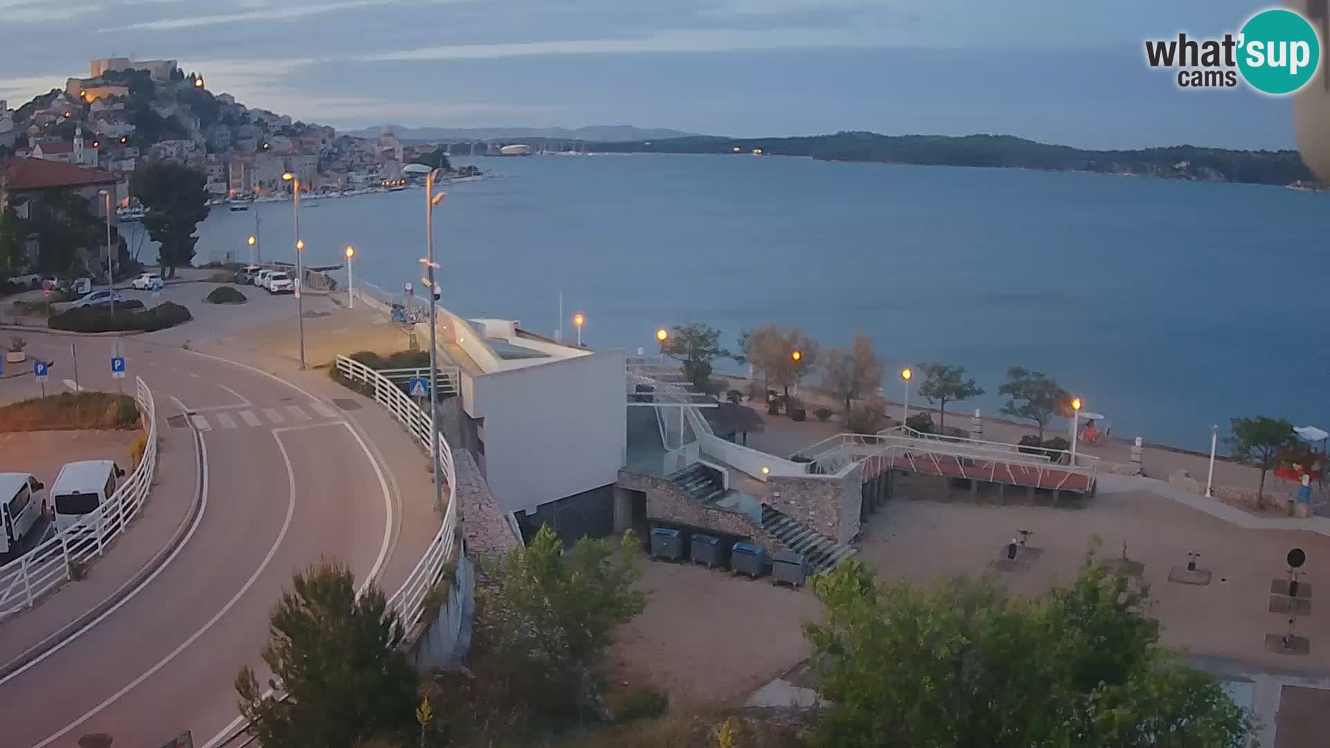 Camera en vivo Šibenik playa Banj