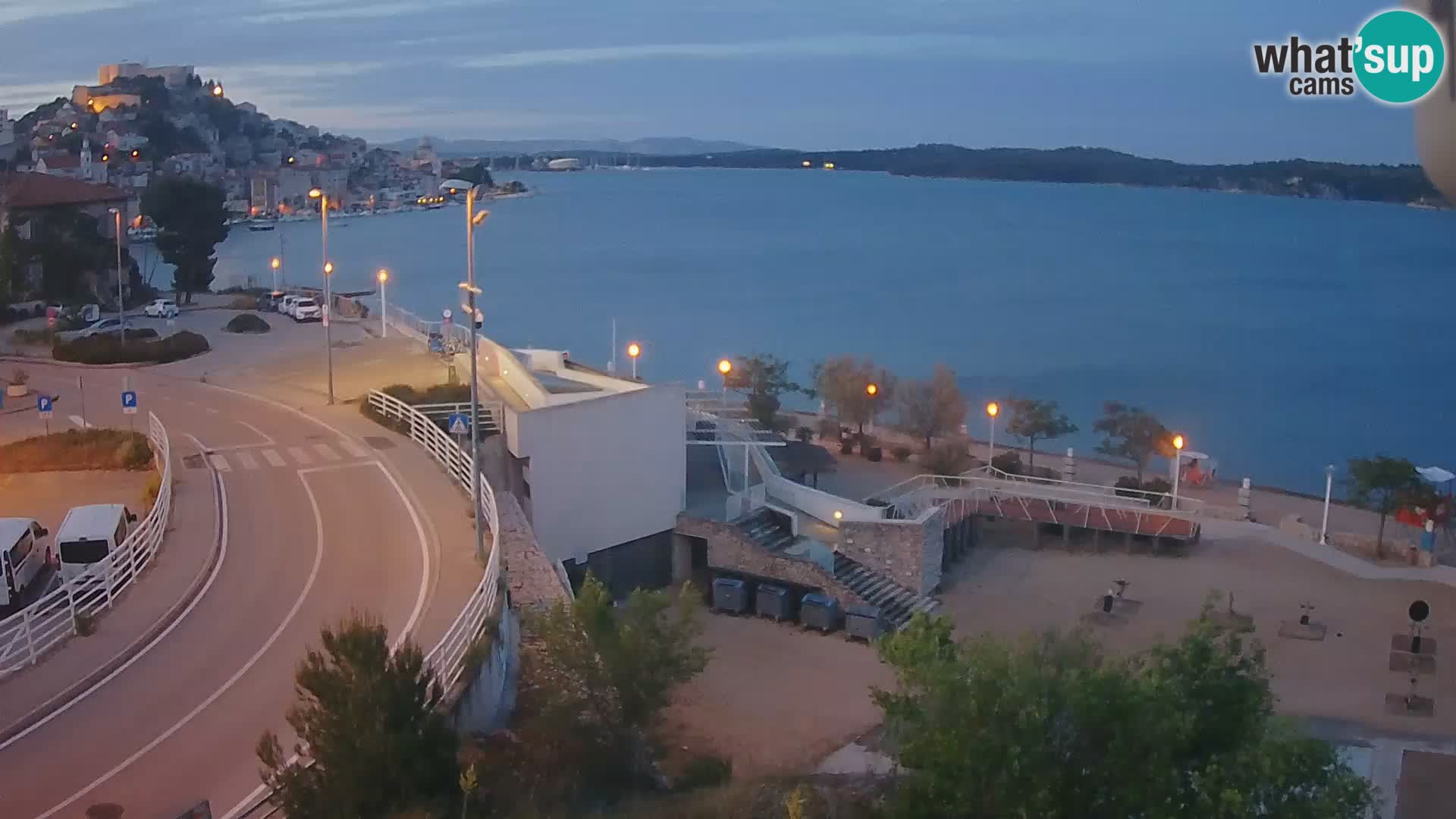 Live Cam Šibenik plage Banj