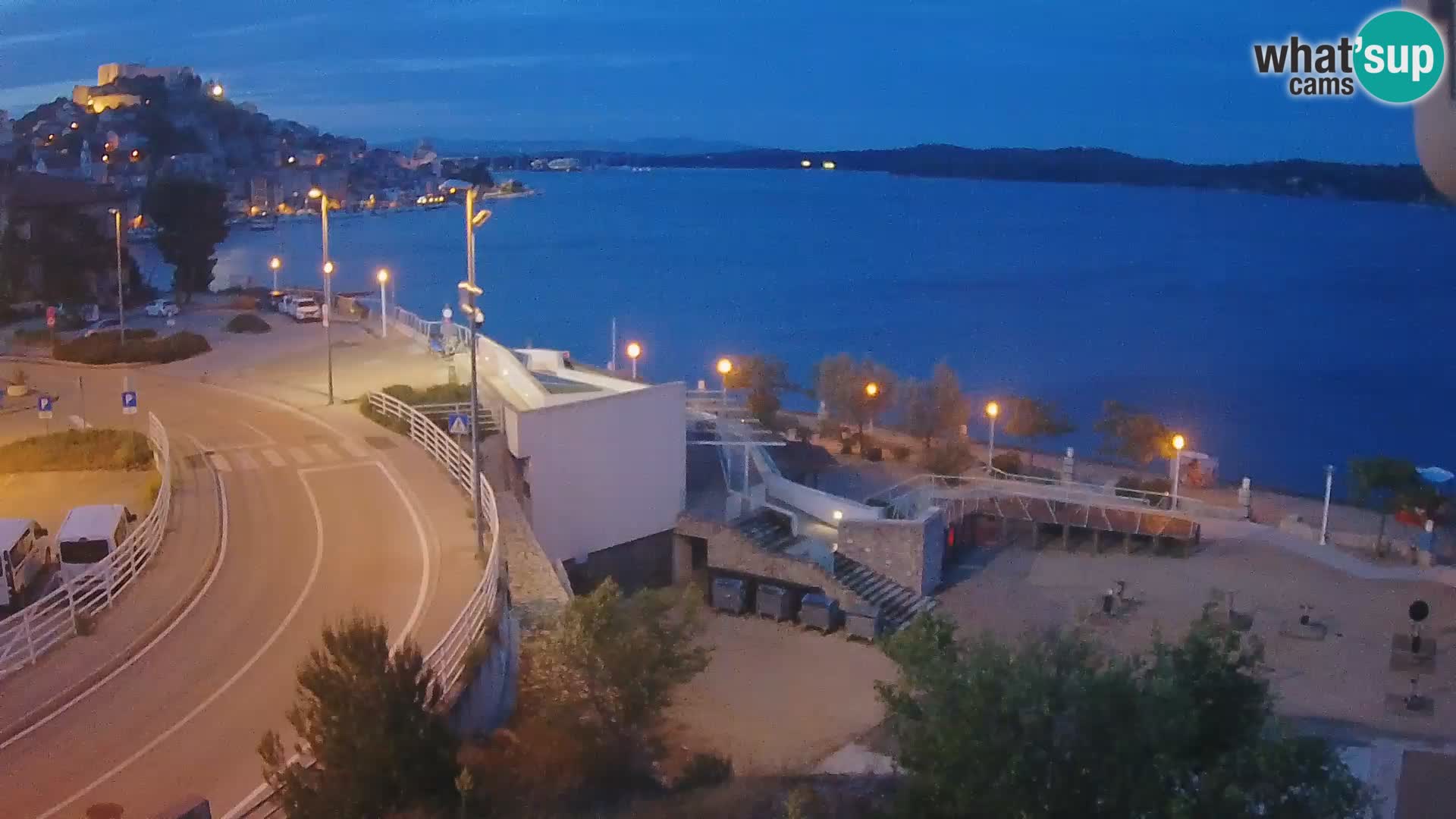Kamera v živo Šibenik plaža Banj