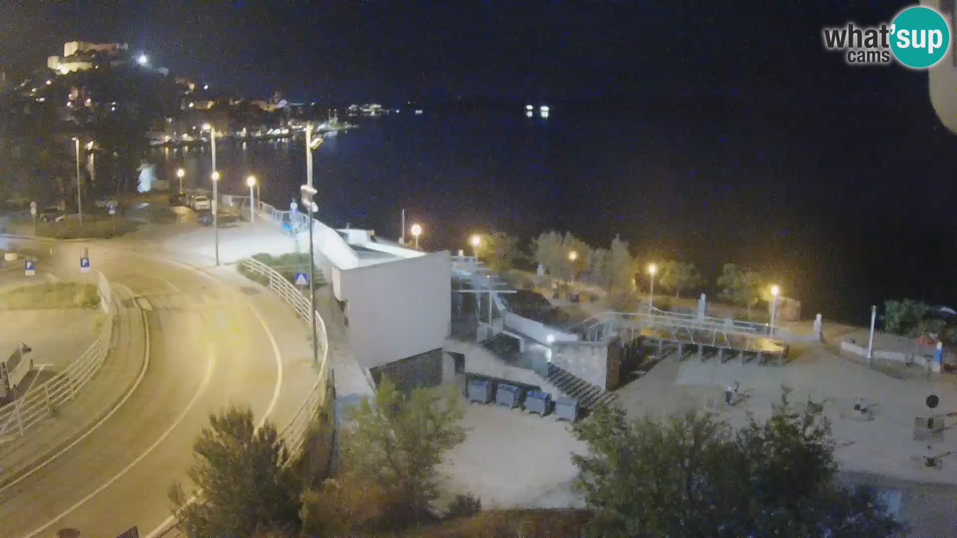 Camera en vivo Šibenik playa Banj