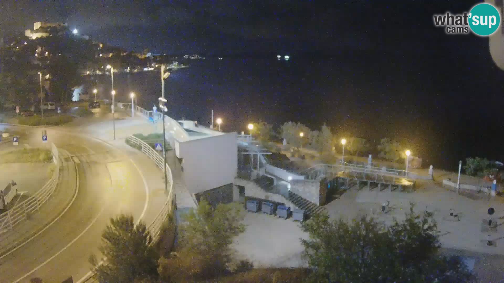 Webcam Šibenik Strand Banj