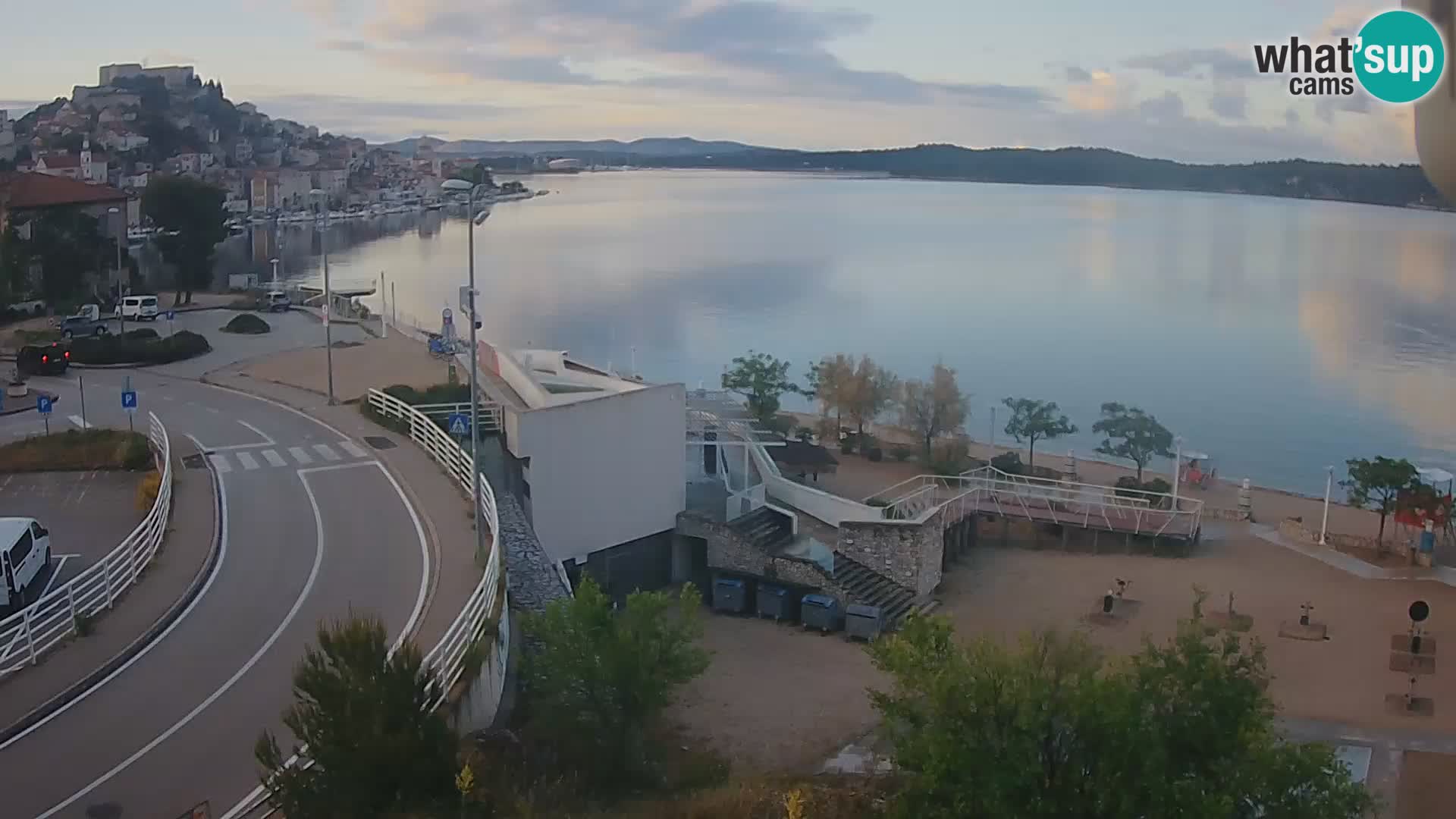 Live Cam Šibenik plage Banj