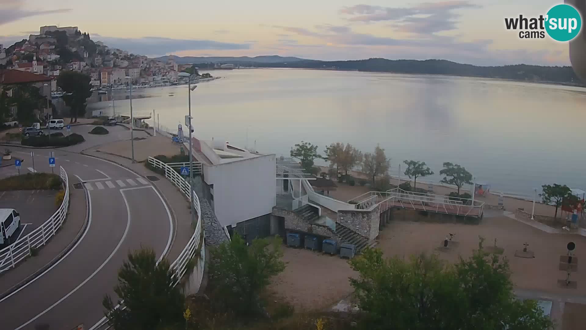 Camera en vivo Šibenik playa Banj