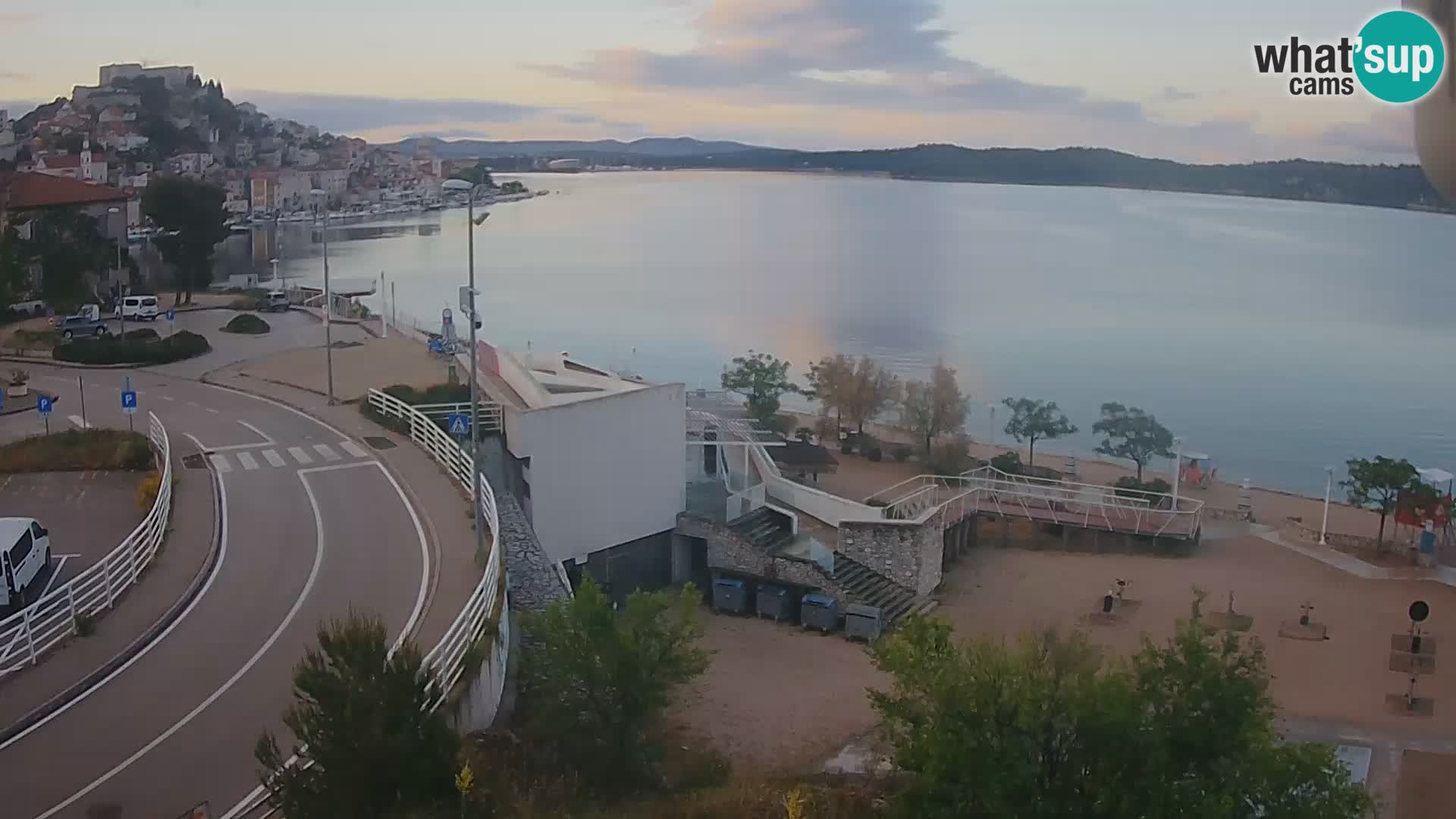 Live Cam Šibenik plage Banj