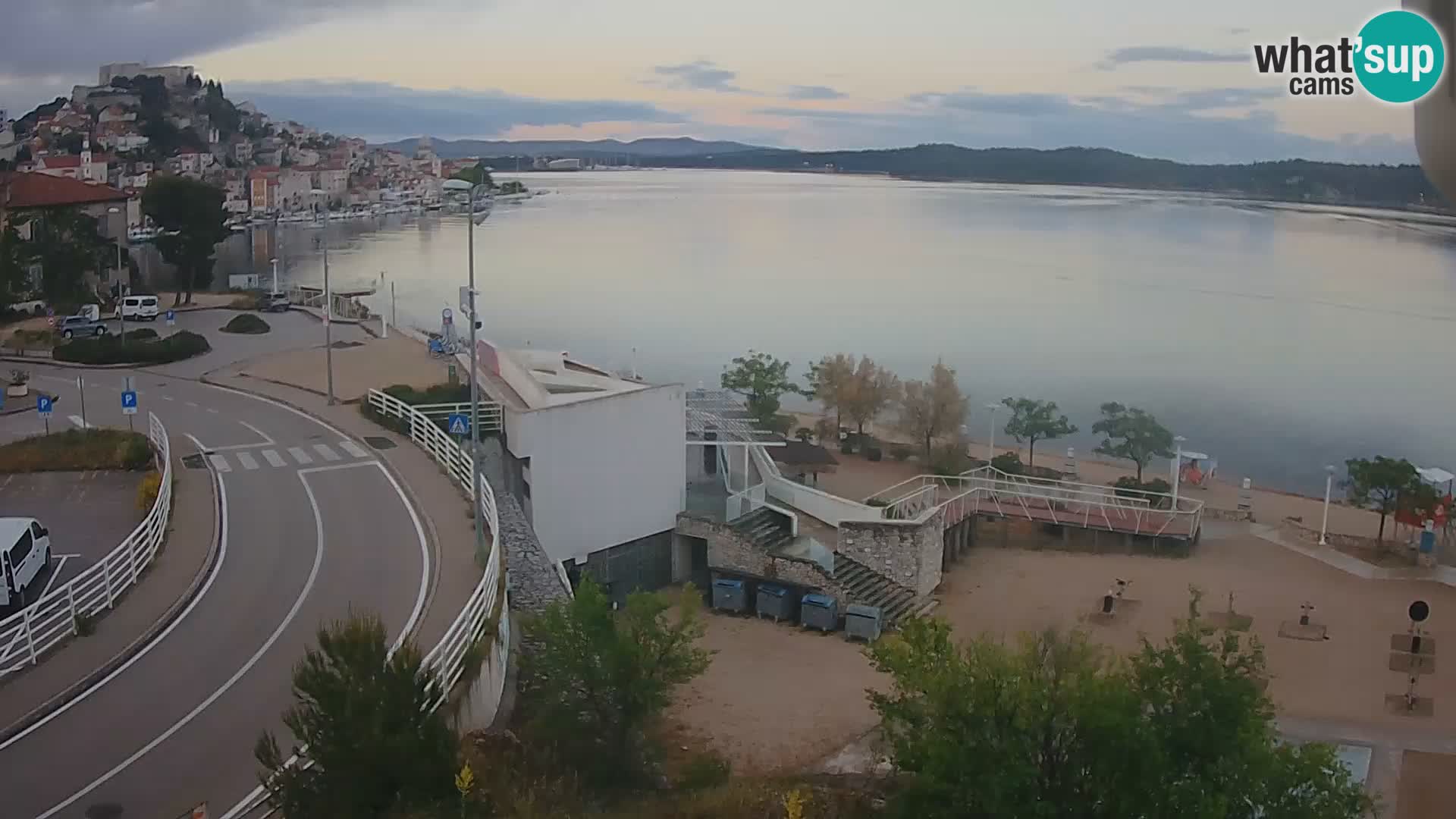 Live Cam Šibenik plage Banj
