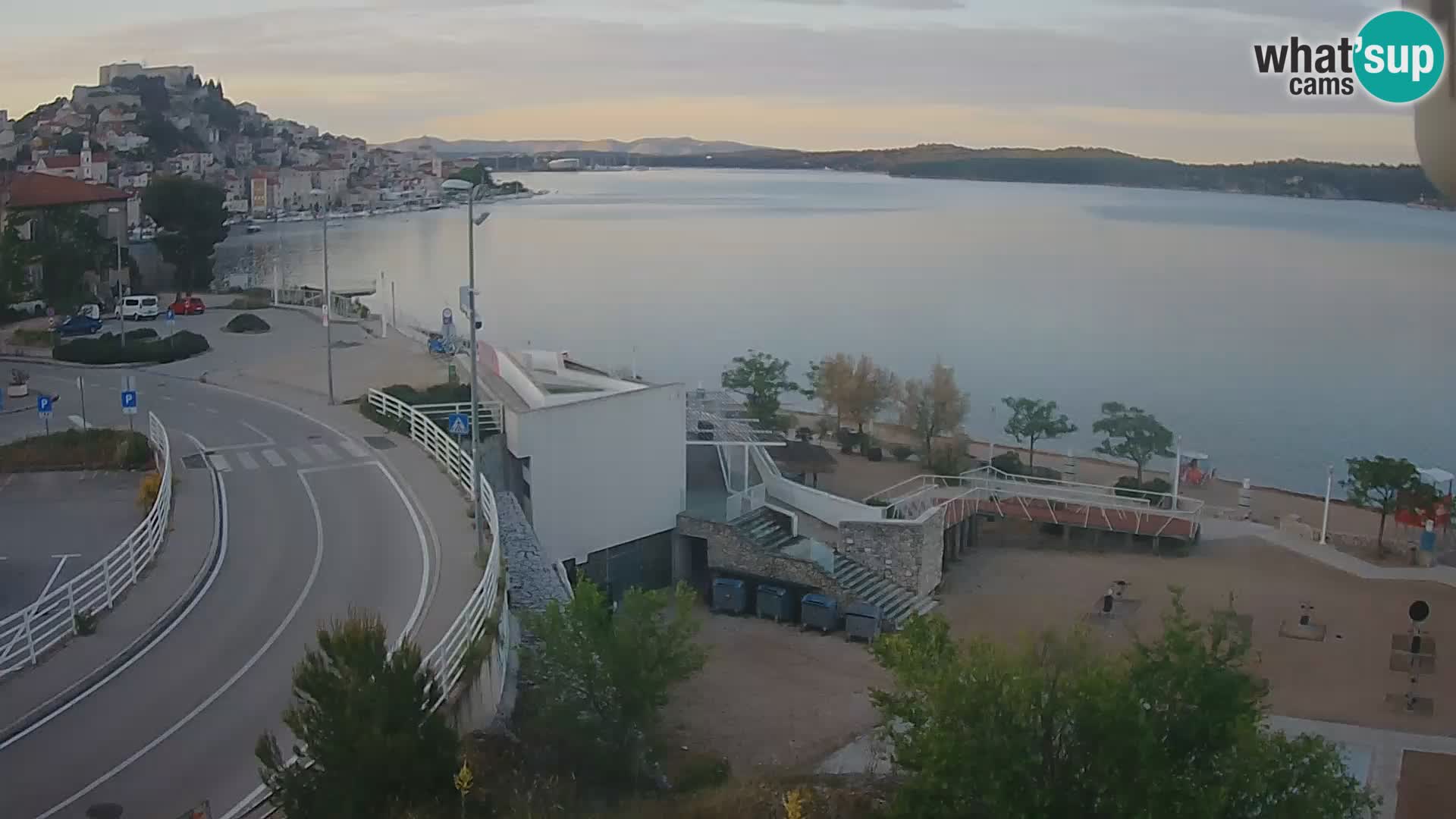 Webcam Šibenik Strand Banj
