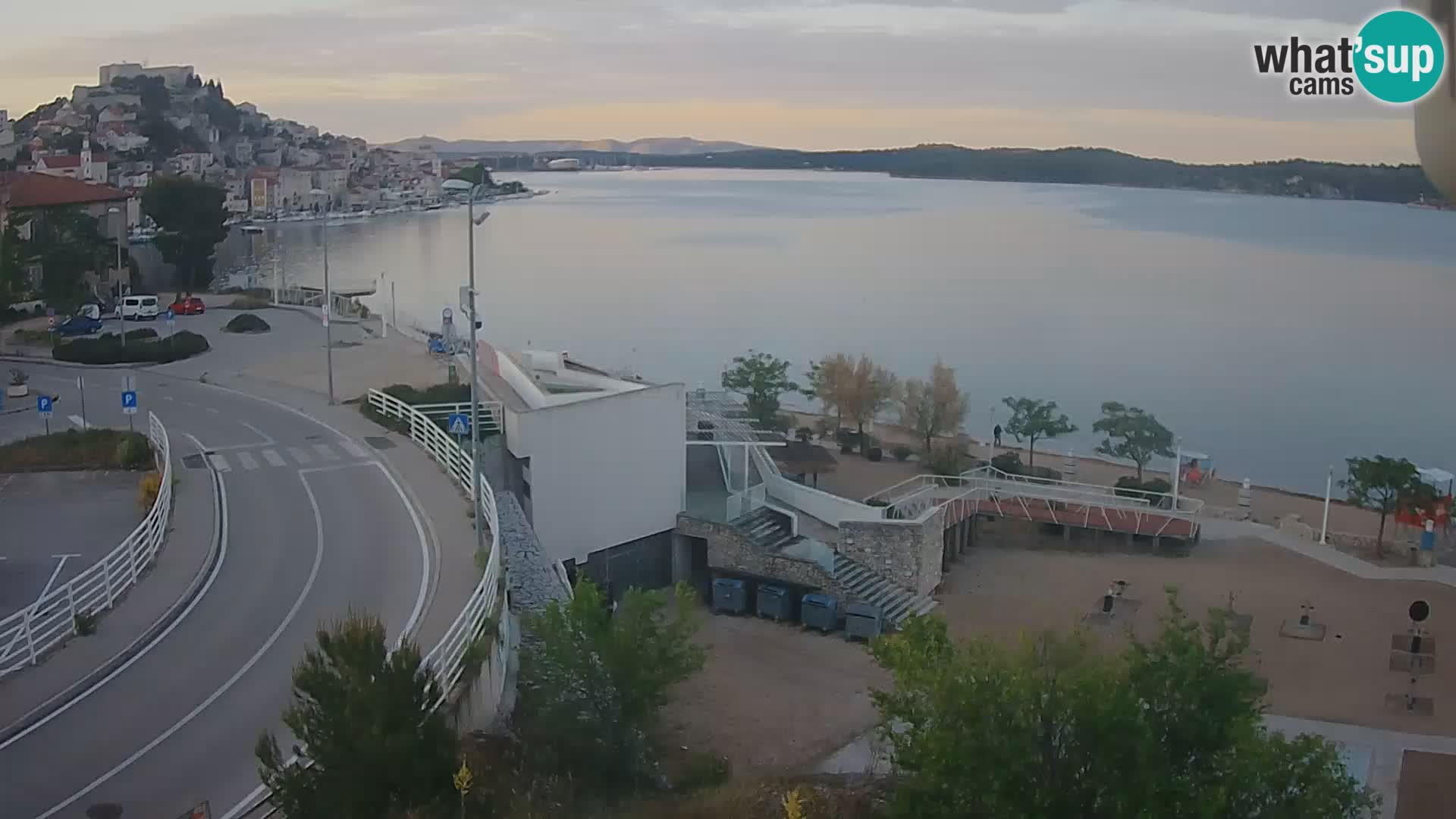Webcam Šibenik Strand Banj