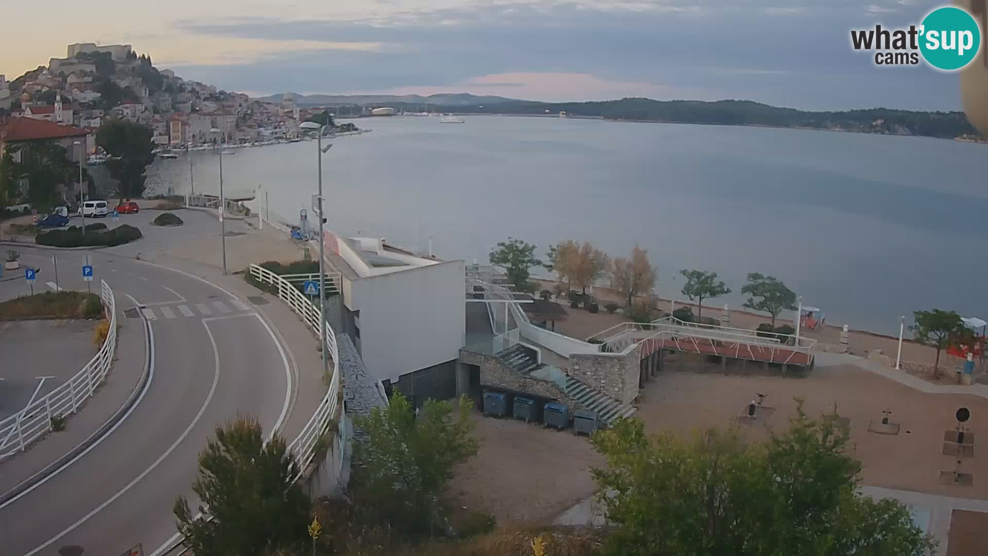 Livecam Sibenico spiaggia Banj