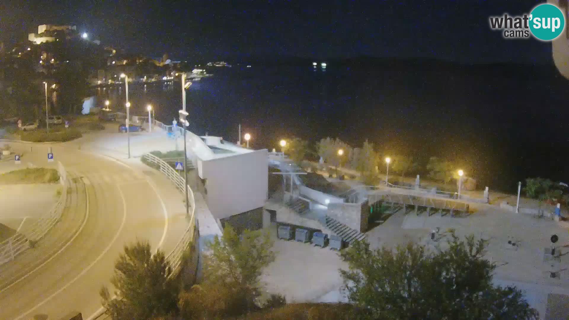 Kamera v živo Šibenik plaža Banj
