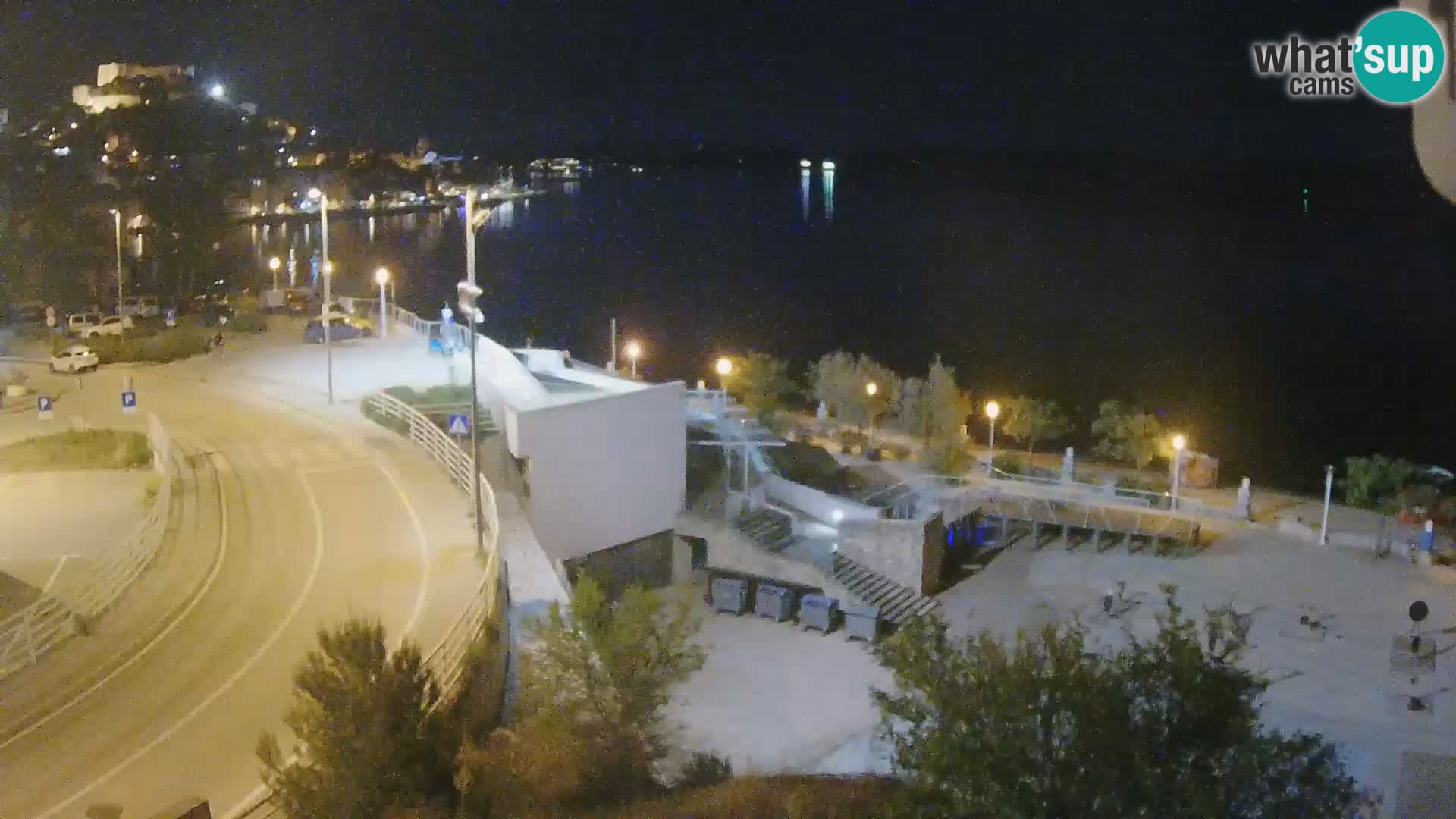Kamera v živo Šibenik plaža Banj