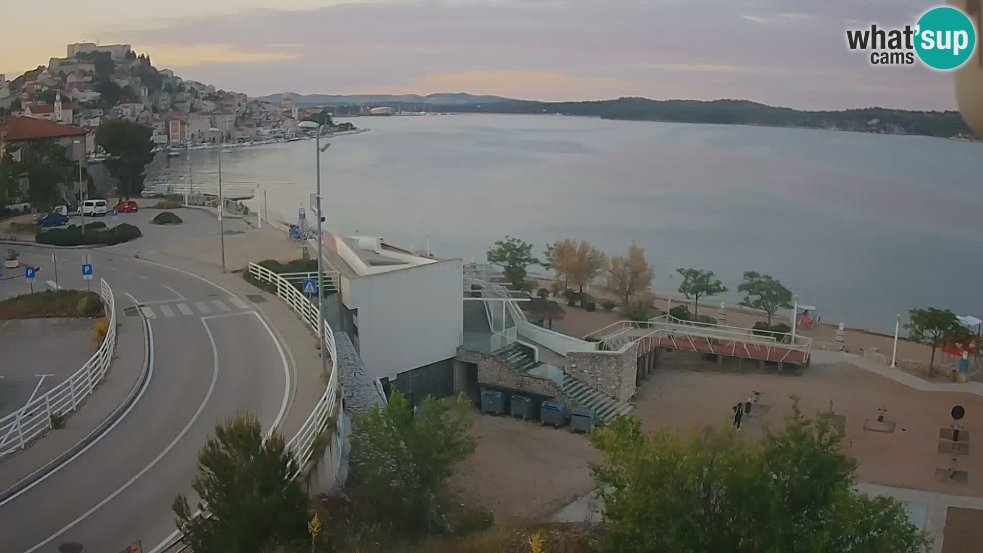 Kamera v živo Šibenik plaža Banj