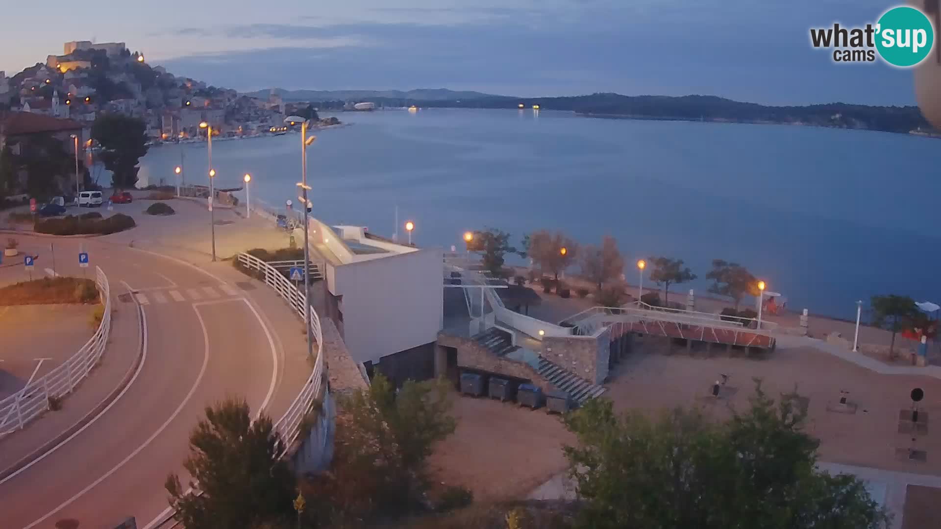 Livecam Sibenico spiaggia Banj