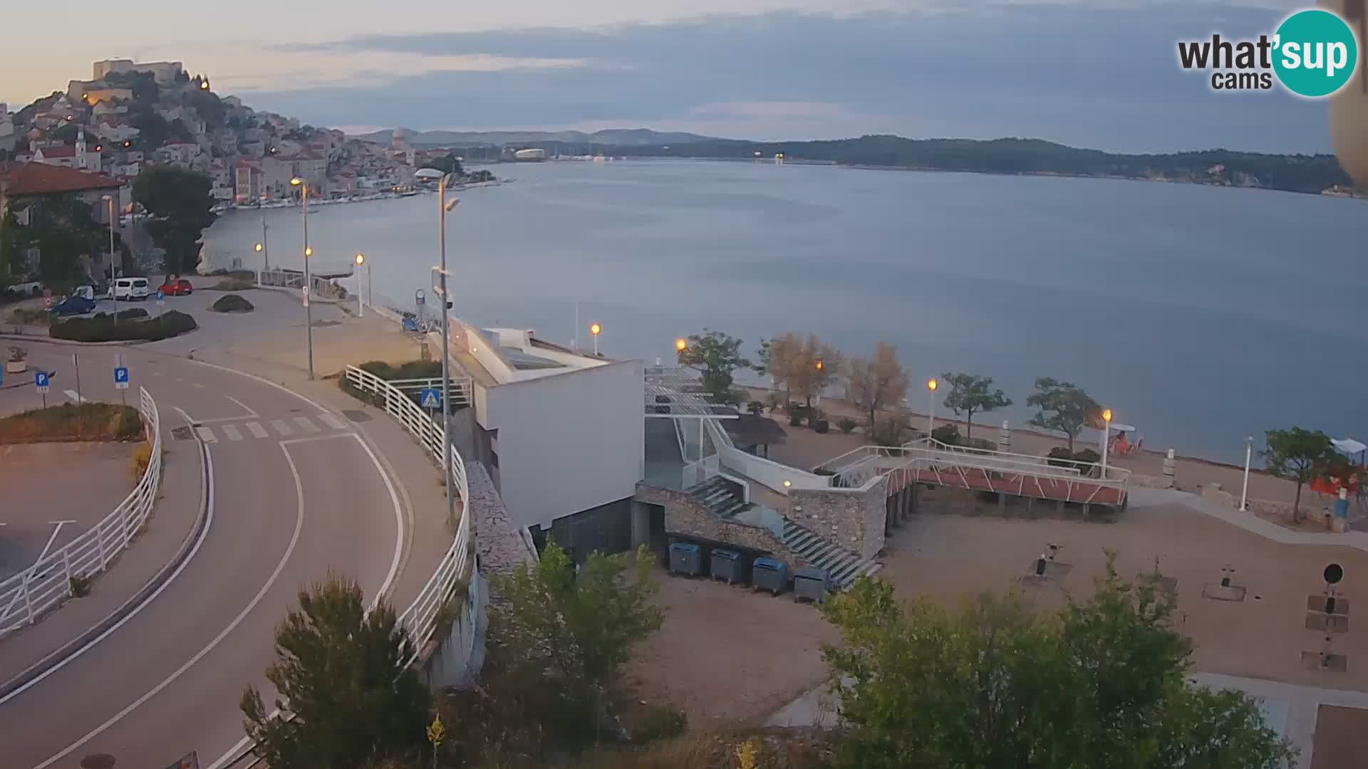 Webcam Šibenik Strand Banj