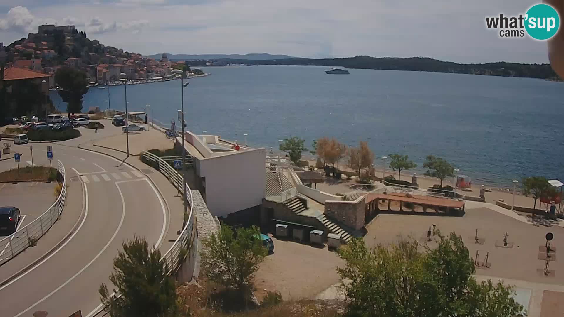 Camera en vivo Šibenik playa Banj