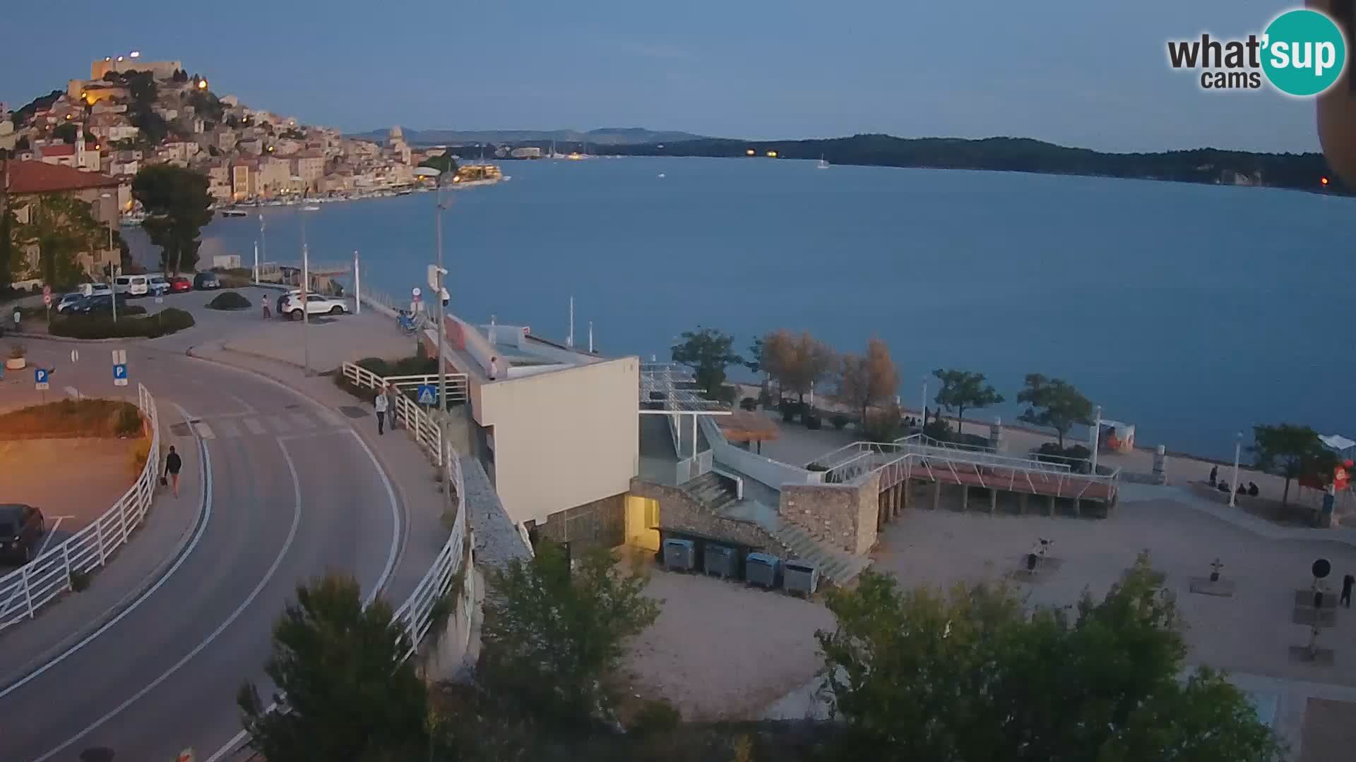 Kamera v živo Šibenik plaža Banj