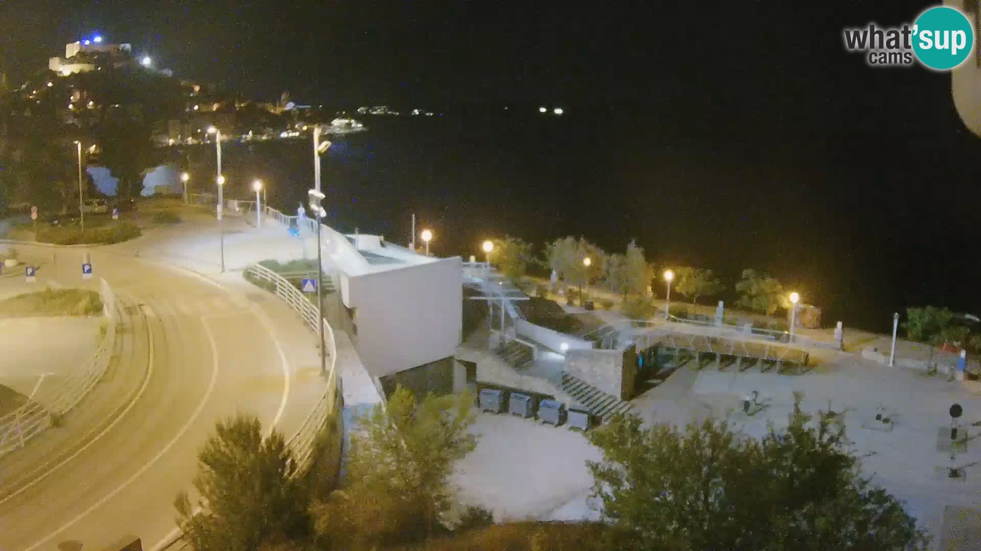 Webcam Šibenik Strand Banj
