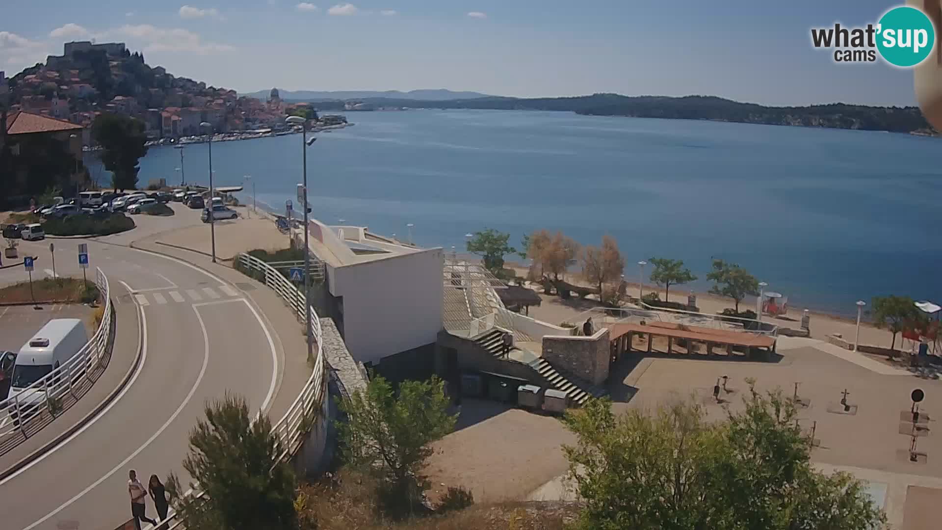 Kamera v živo Šibenik plaža Banj