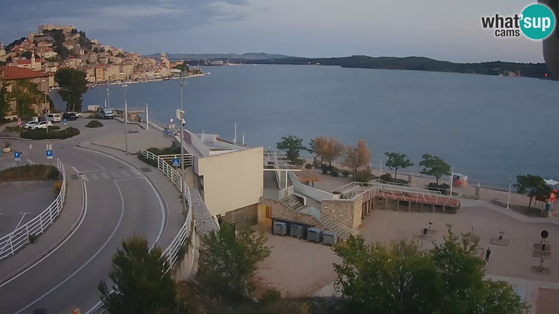 Camera en vivo Šibenik playa Banj