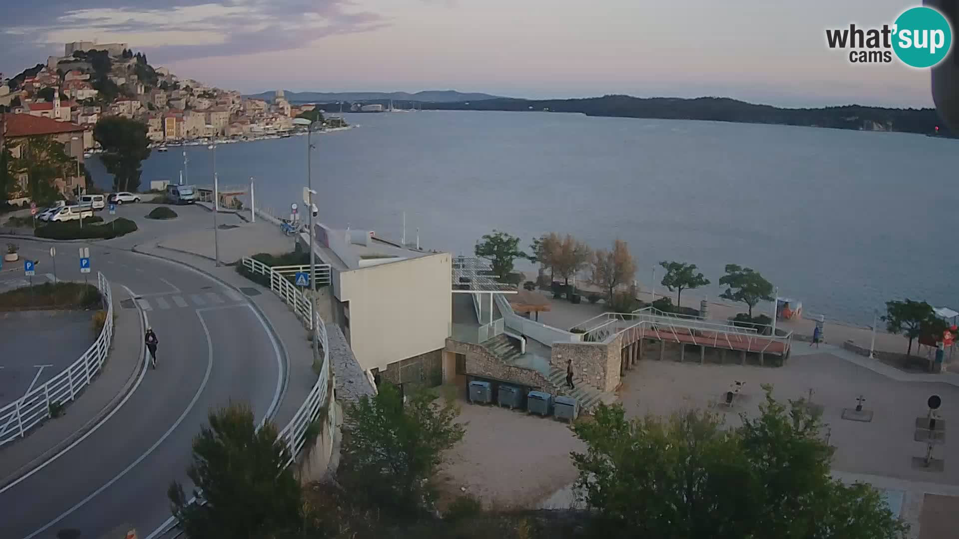 Livecam Sibenico spiaggia Banj