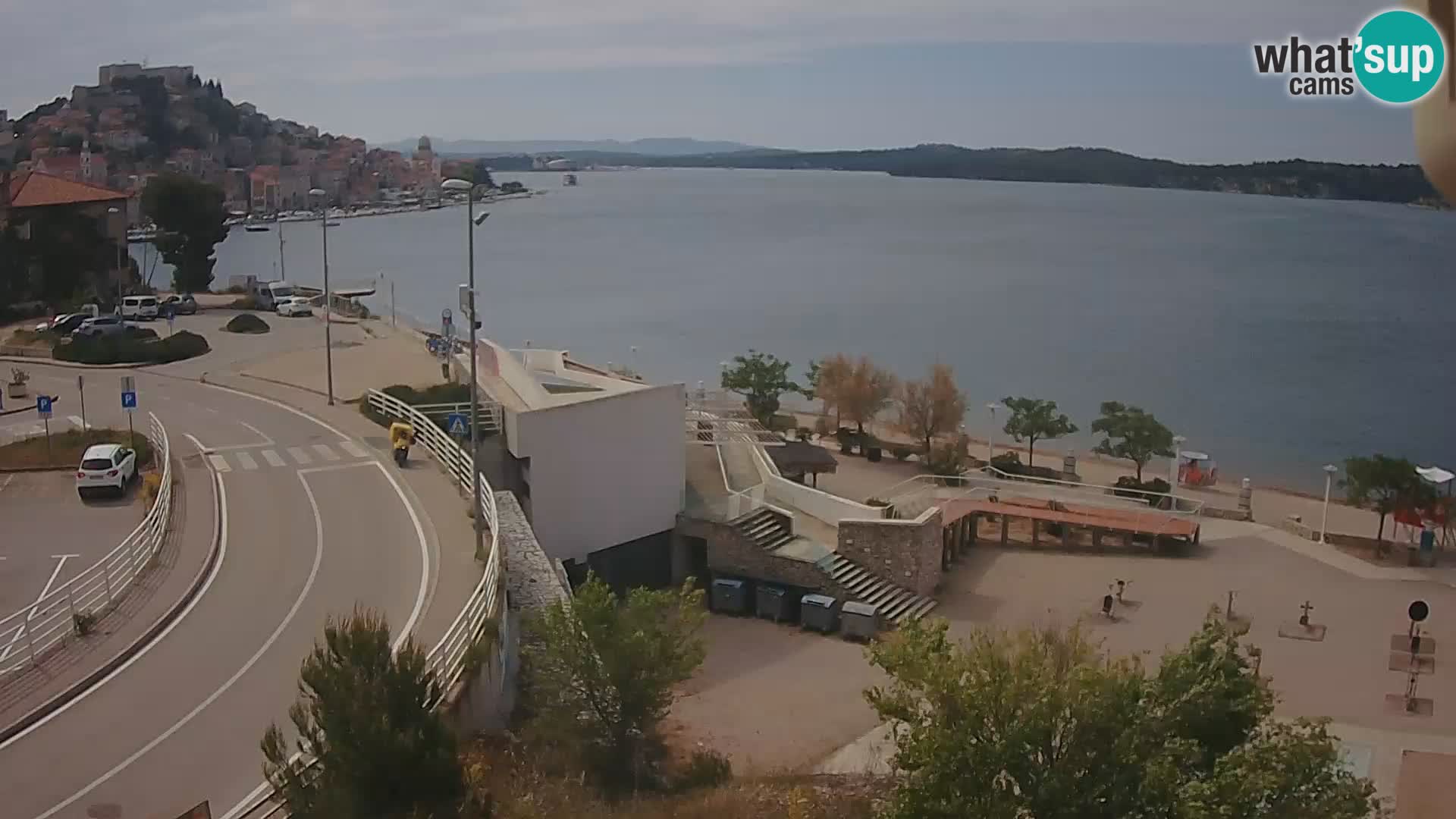 Kamera v živo Šibenik plaža Banj