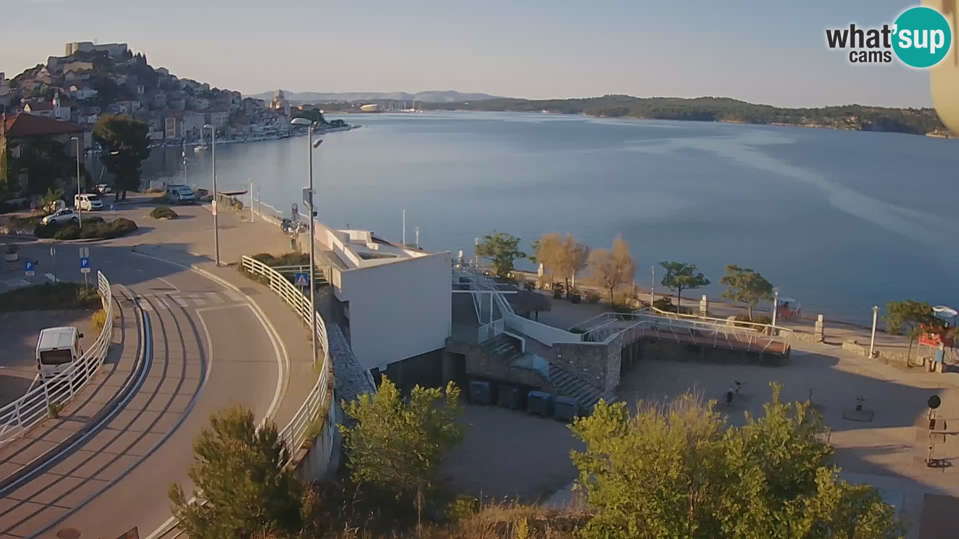 Live Cam Šibenik plage Banj