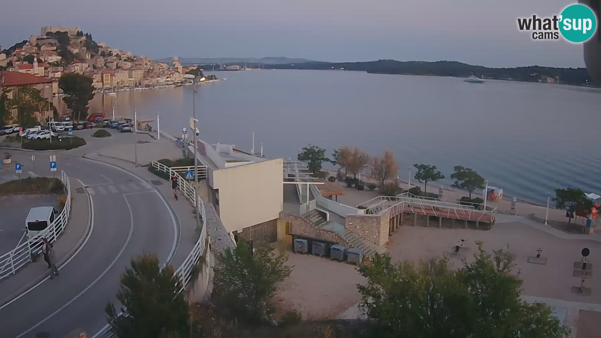 Kamera v živo Šibenik plaža Banj