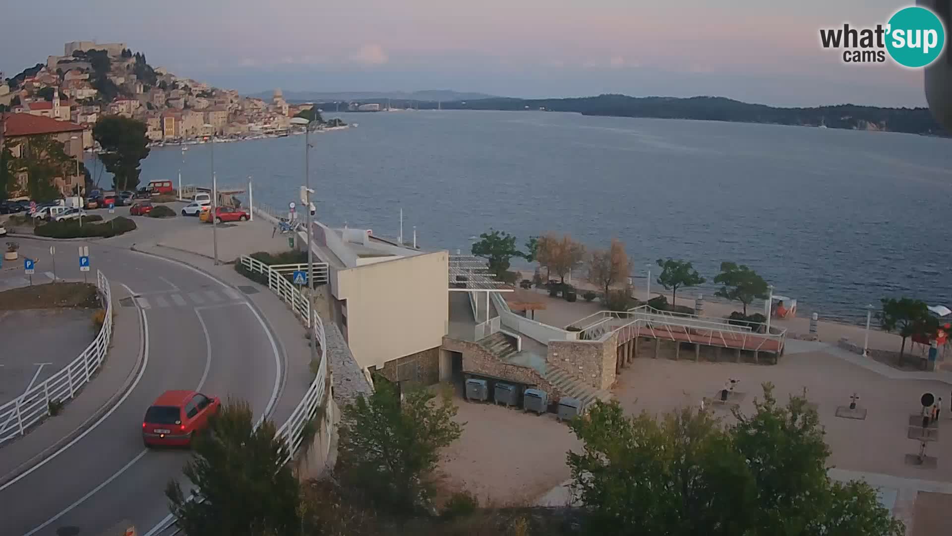 Kamera v živo Šibenik plaža Banj