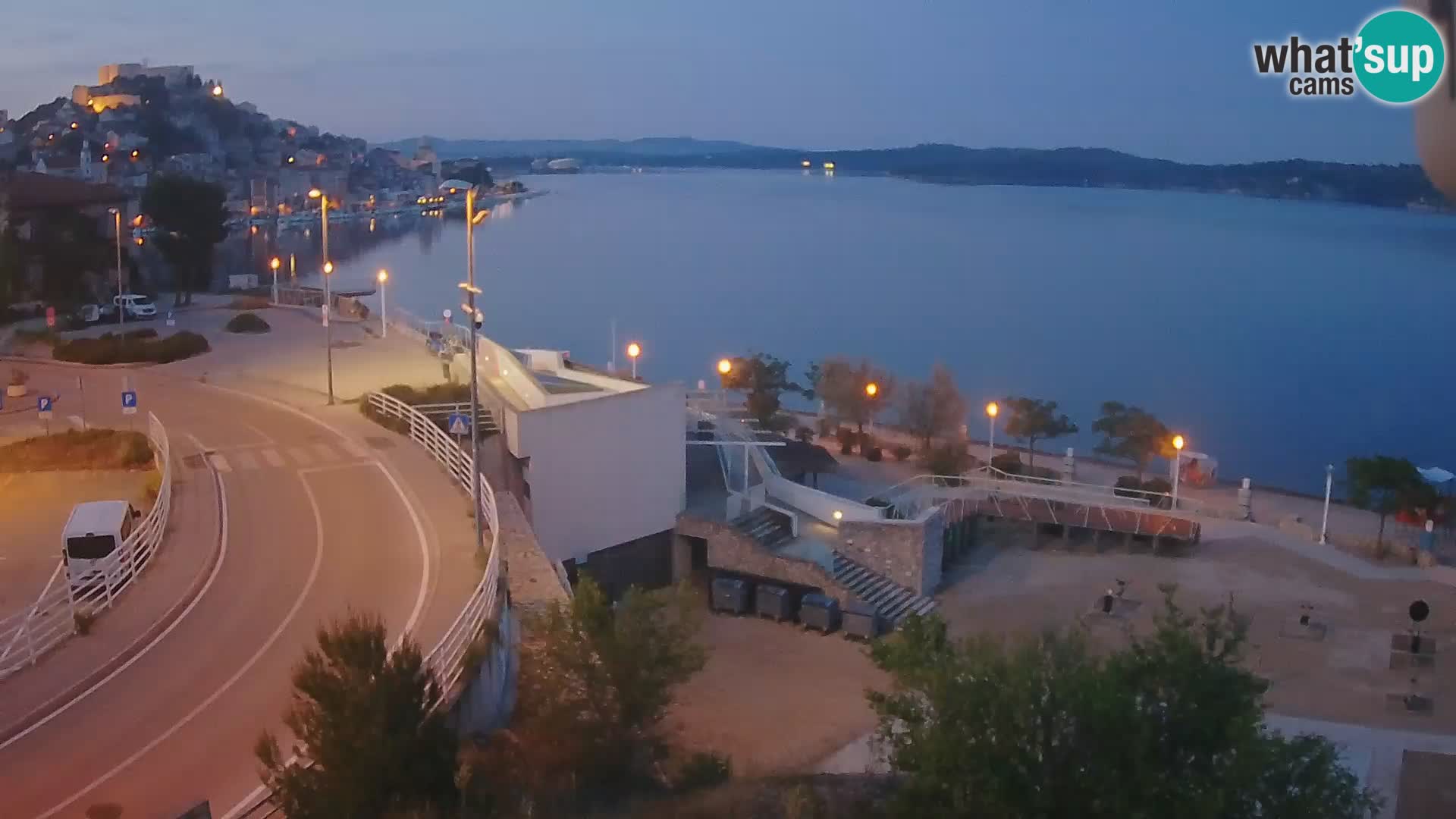 Livecam Sibenico spiaggia Banj