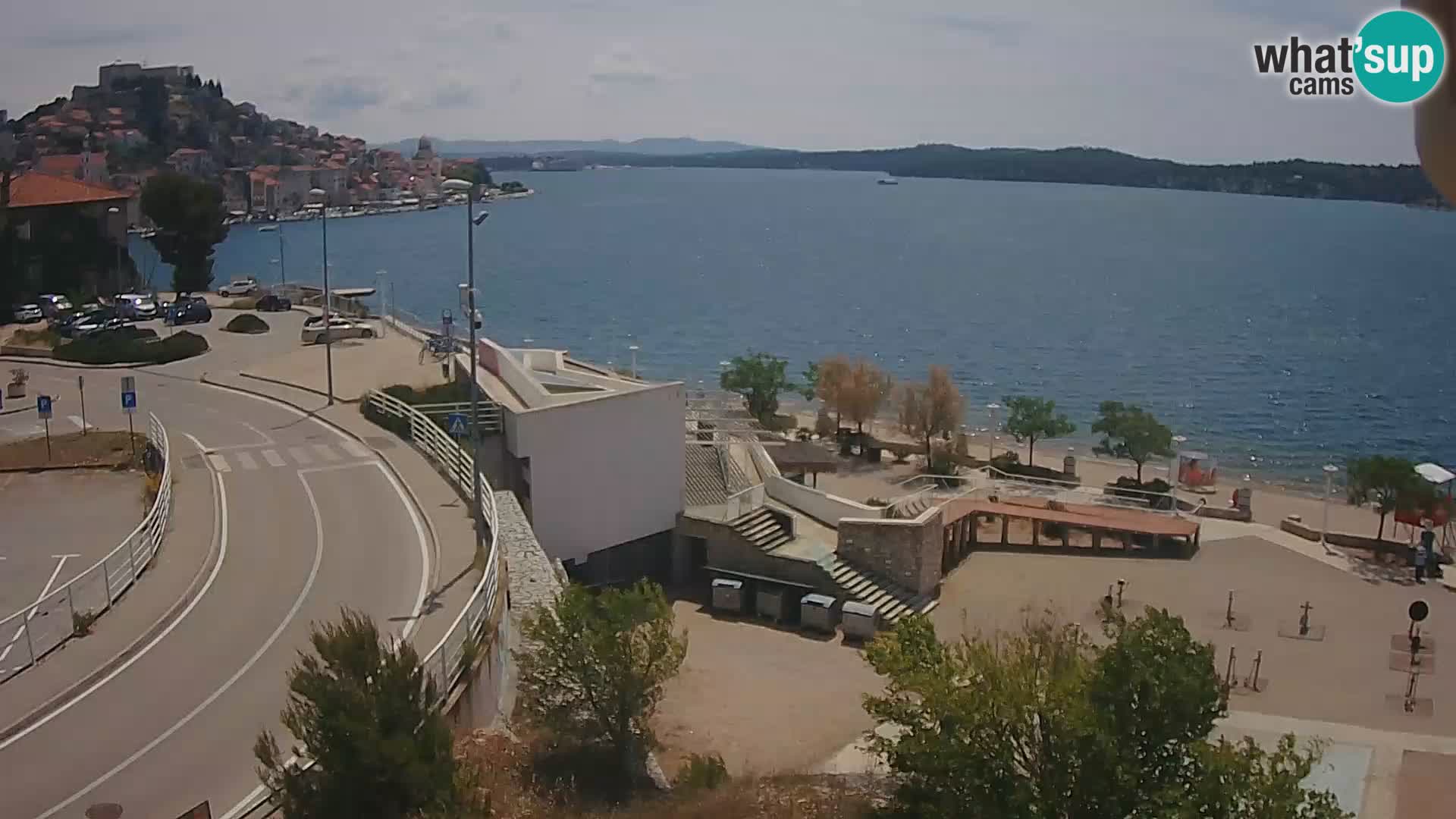Web kamera Šibenik plaža Banj