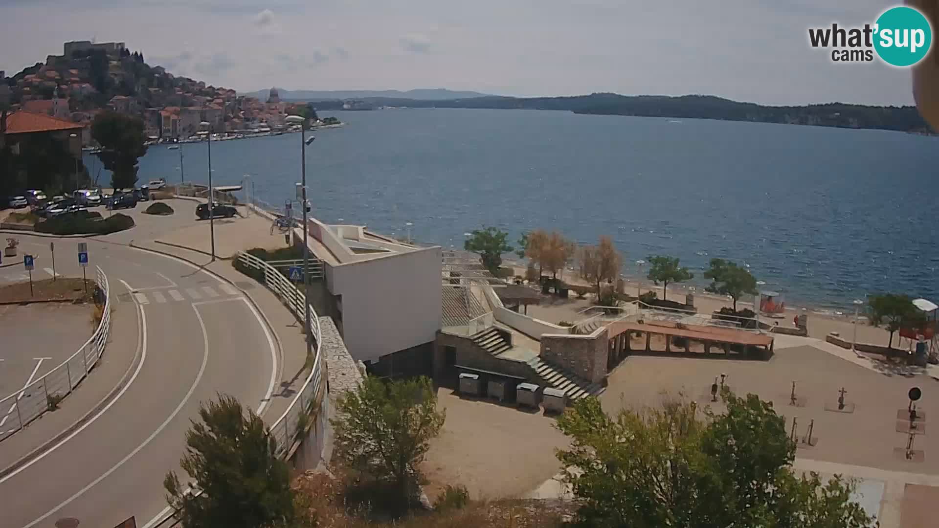 Camera en vivo Šibenik playa Banj
