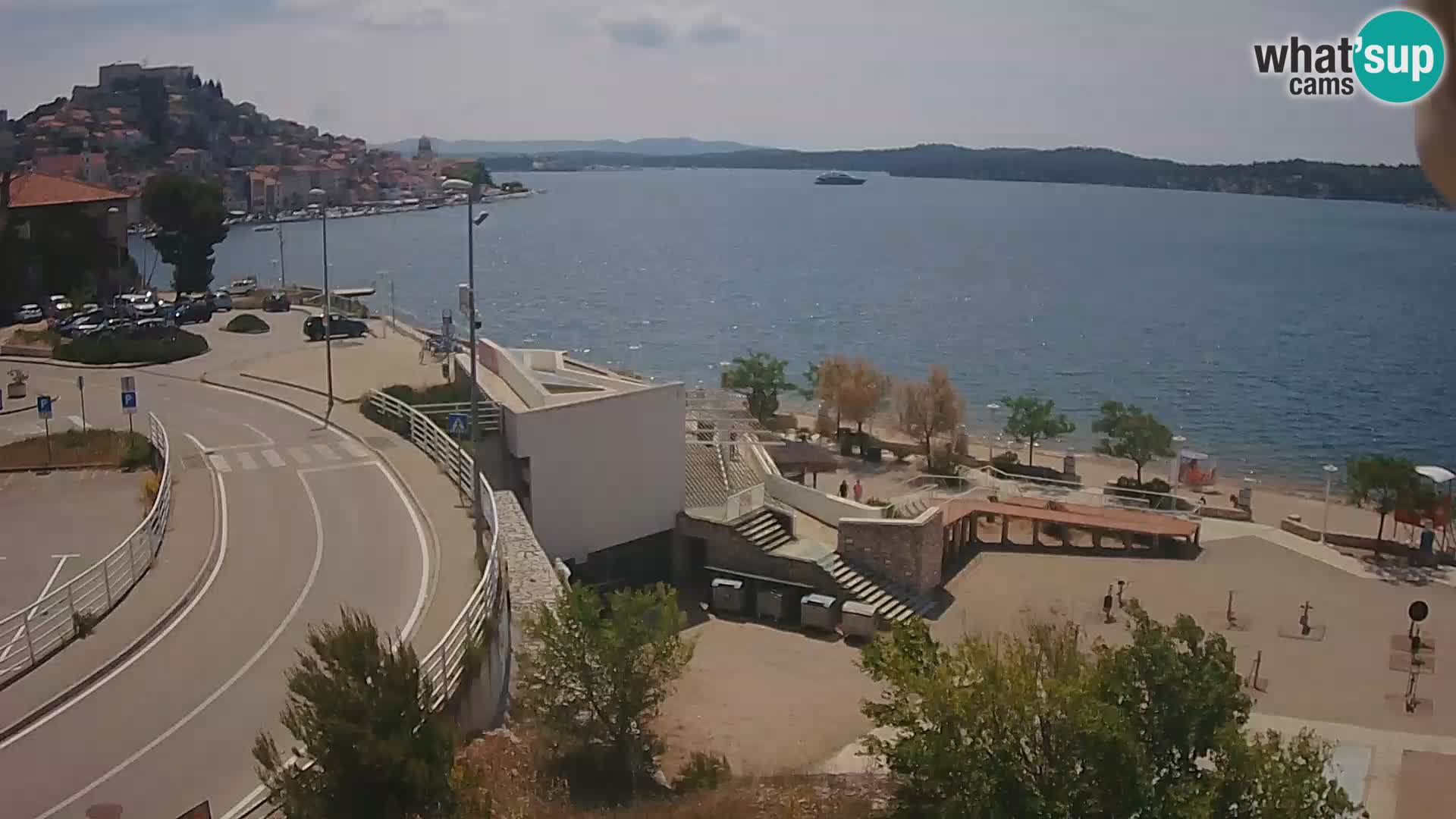 Webcam Šibenik Strand Banj