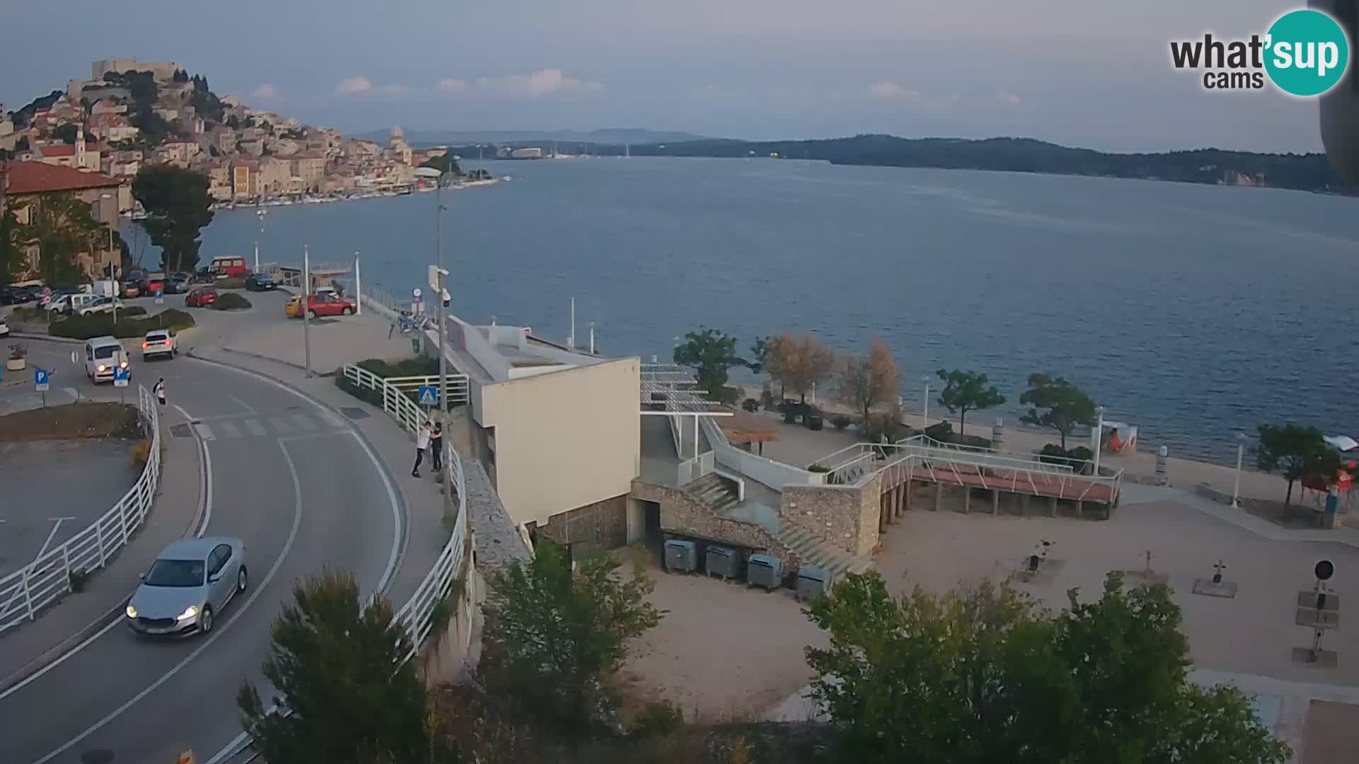 Live Cam Šibenik plage Banj