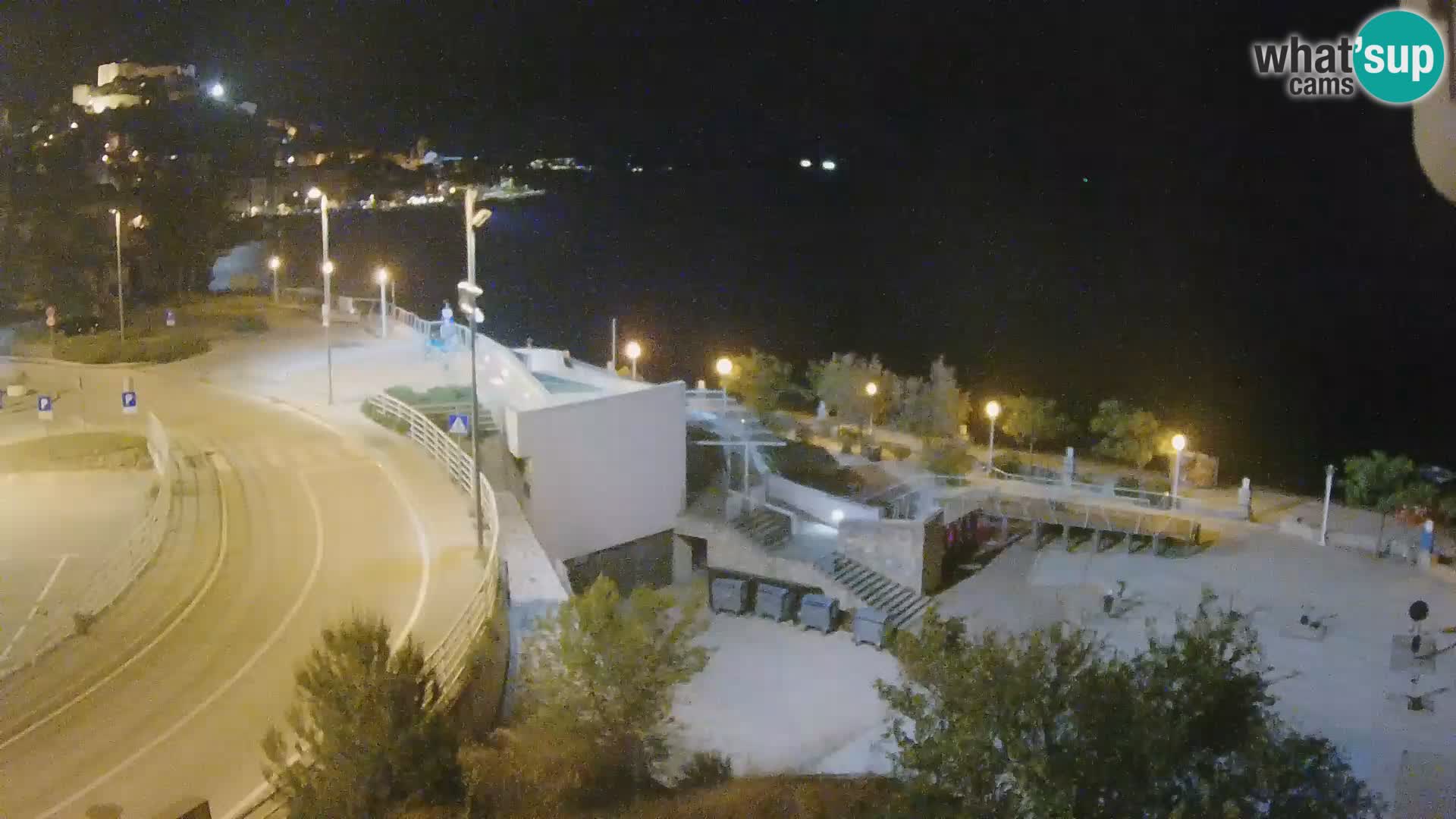 Camera en vivo Šibenik playa Banj