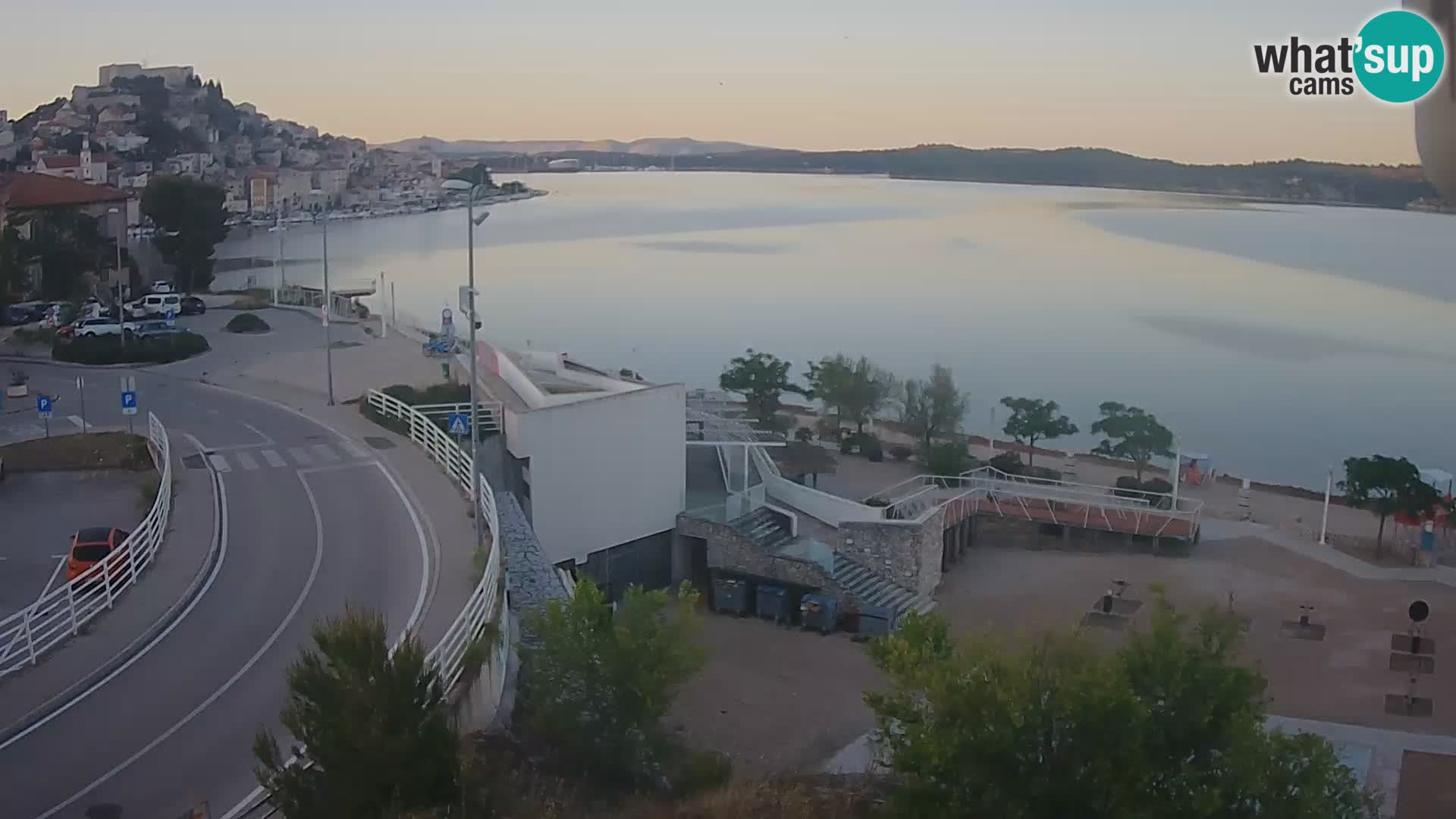 Kamera v živo Šibenik plaža Banj