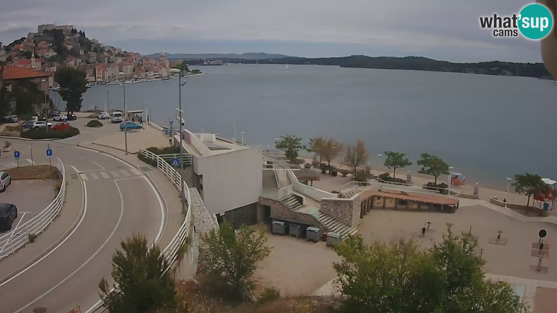 Livecam Sibenico spiaggia Banj