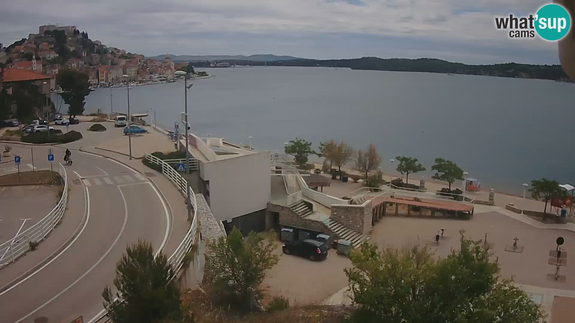 Camera en vivo Šibenik playa Banj