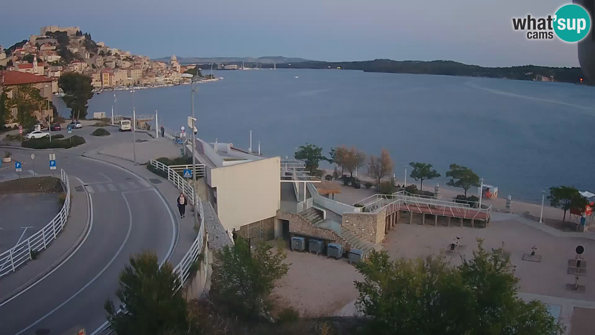 Webcam Šibenik Strand Banj