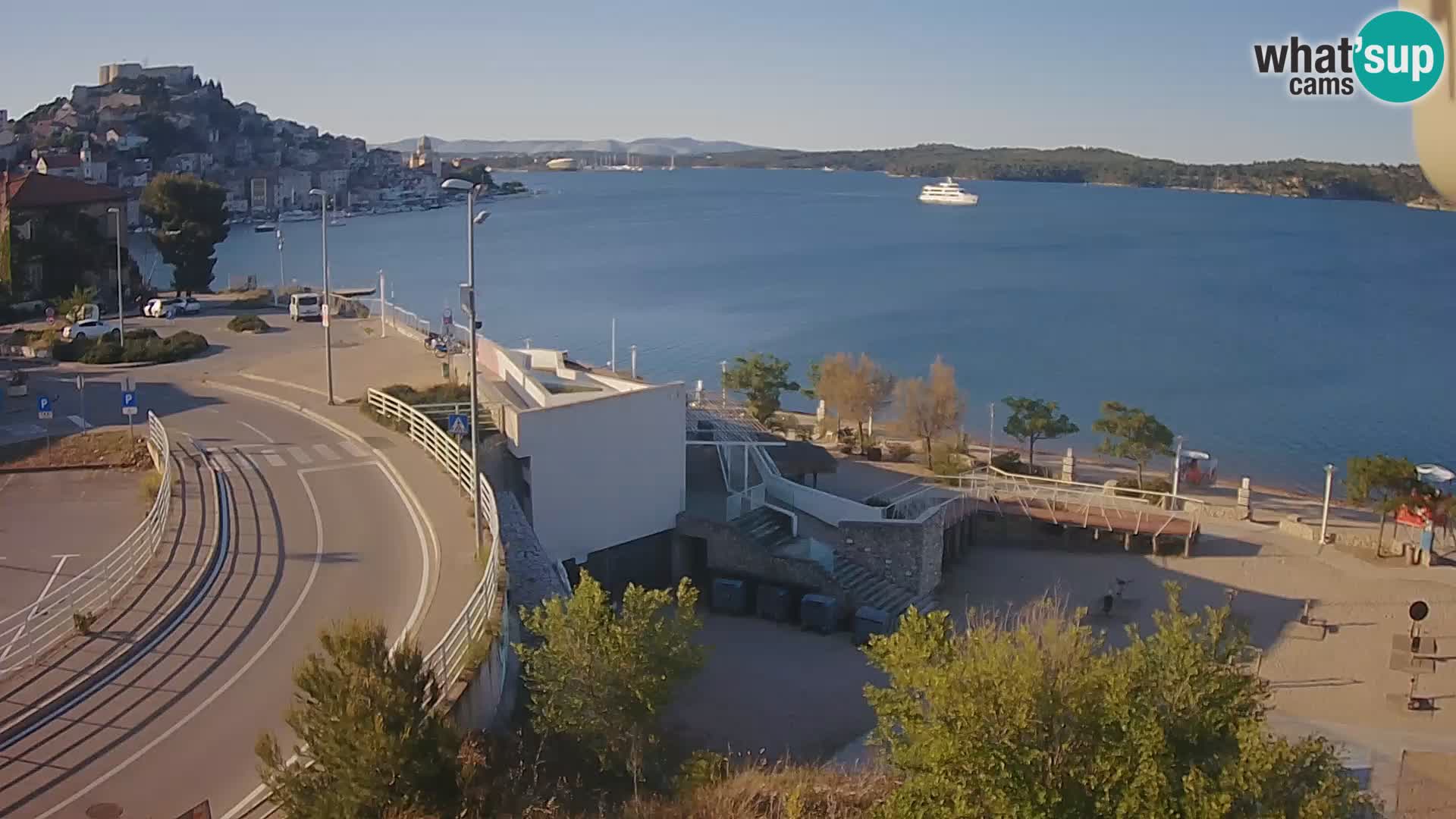 Webcam Šibenik Strand Banj