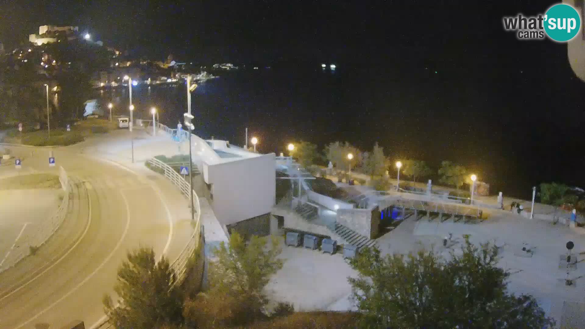 Web kamera Šibenik plaža Banj