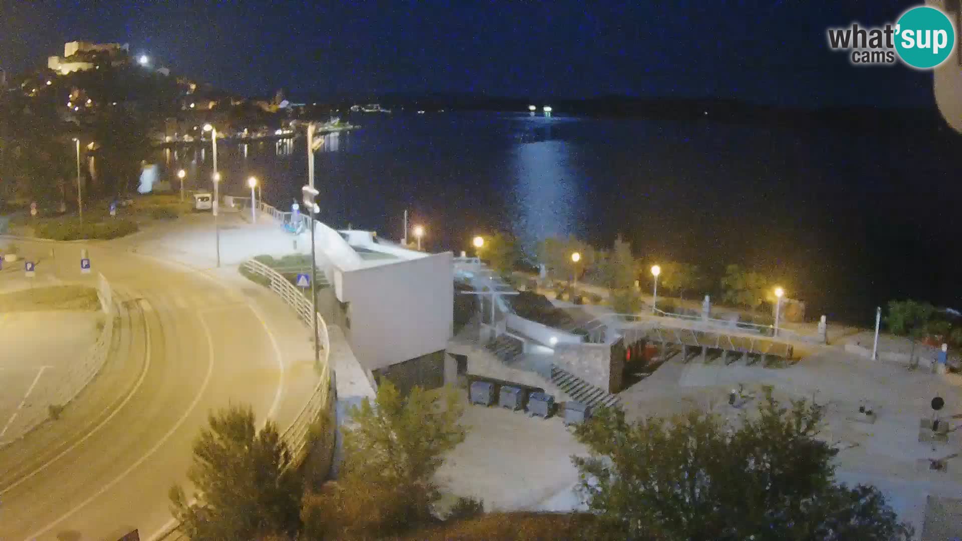 Web kamera Šibenik plaža Banj