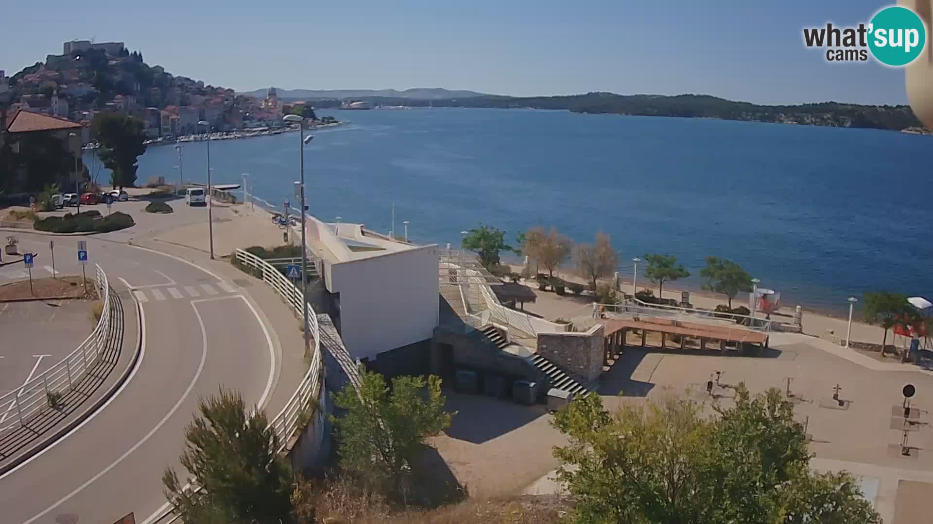 Camera en vivo Šibenik playa Banj