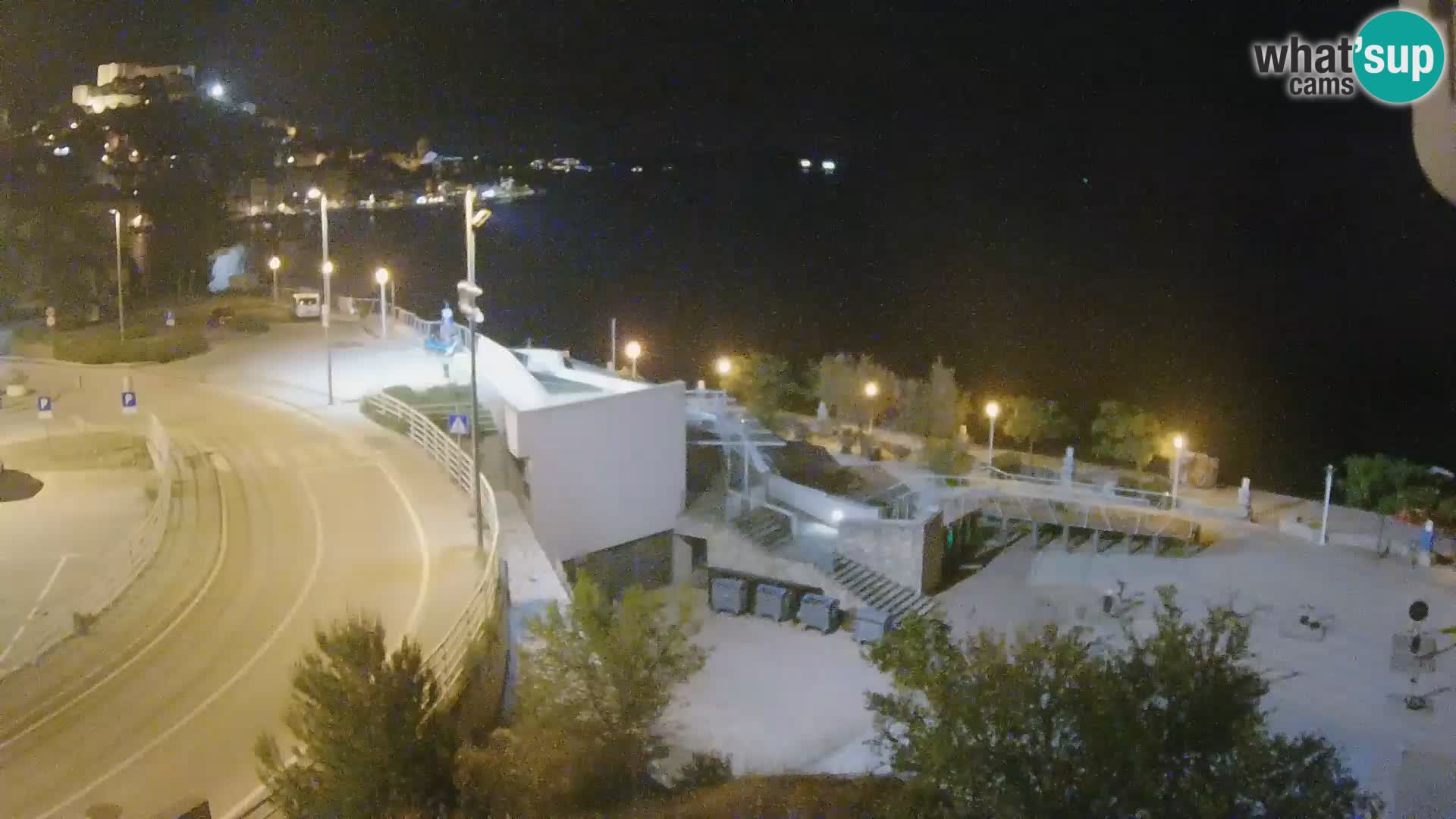 Livecam Sibenico spiaggia Banj
