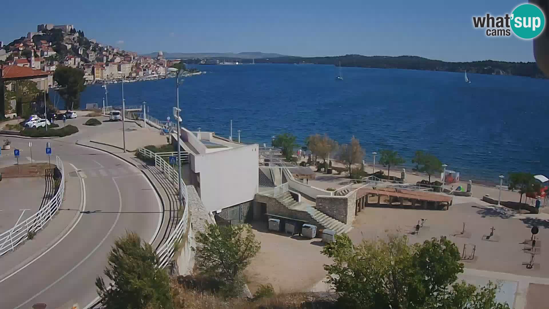 Camera en vivo Šibenik playa Banj