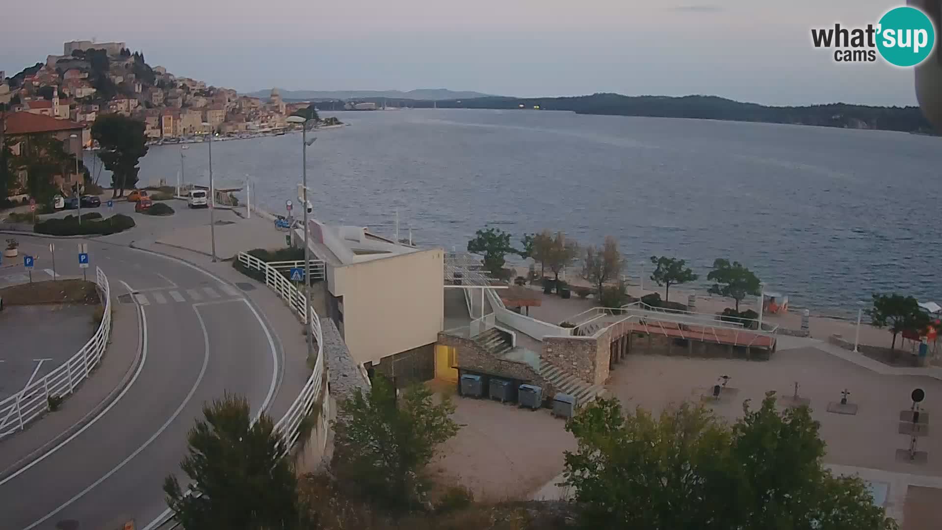 Kamera v živo Šibenik plaža Banj