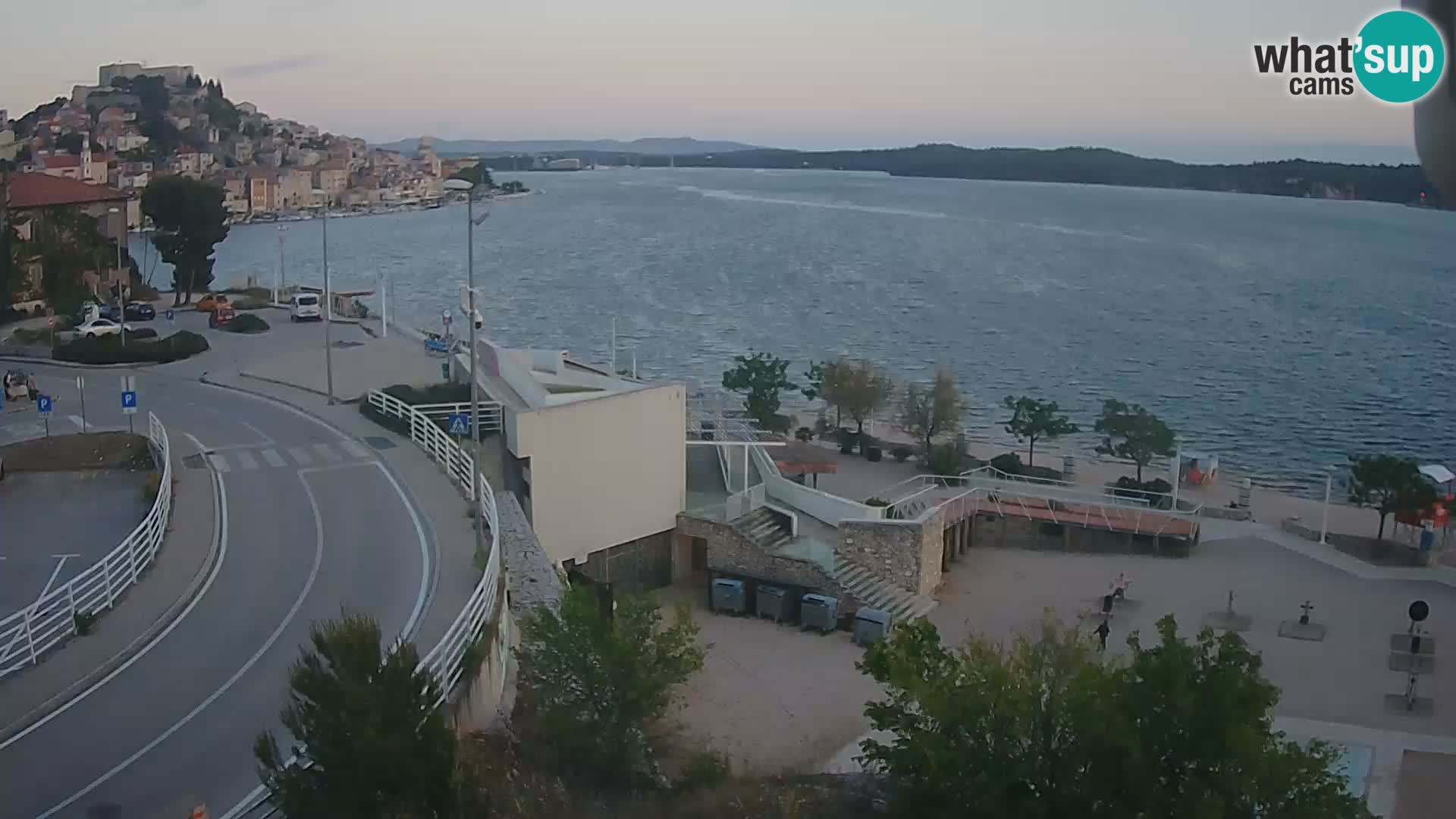 Web kamera Šibenik plaža Banj