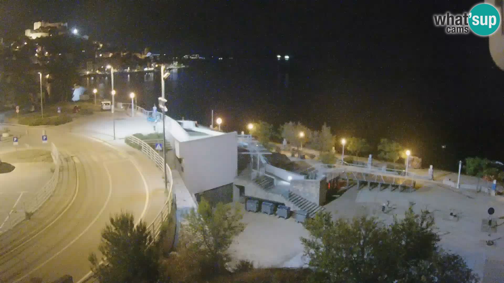 Live Cam Šibenik plage Banj